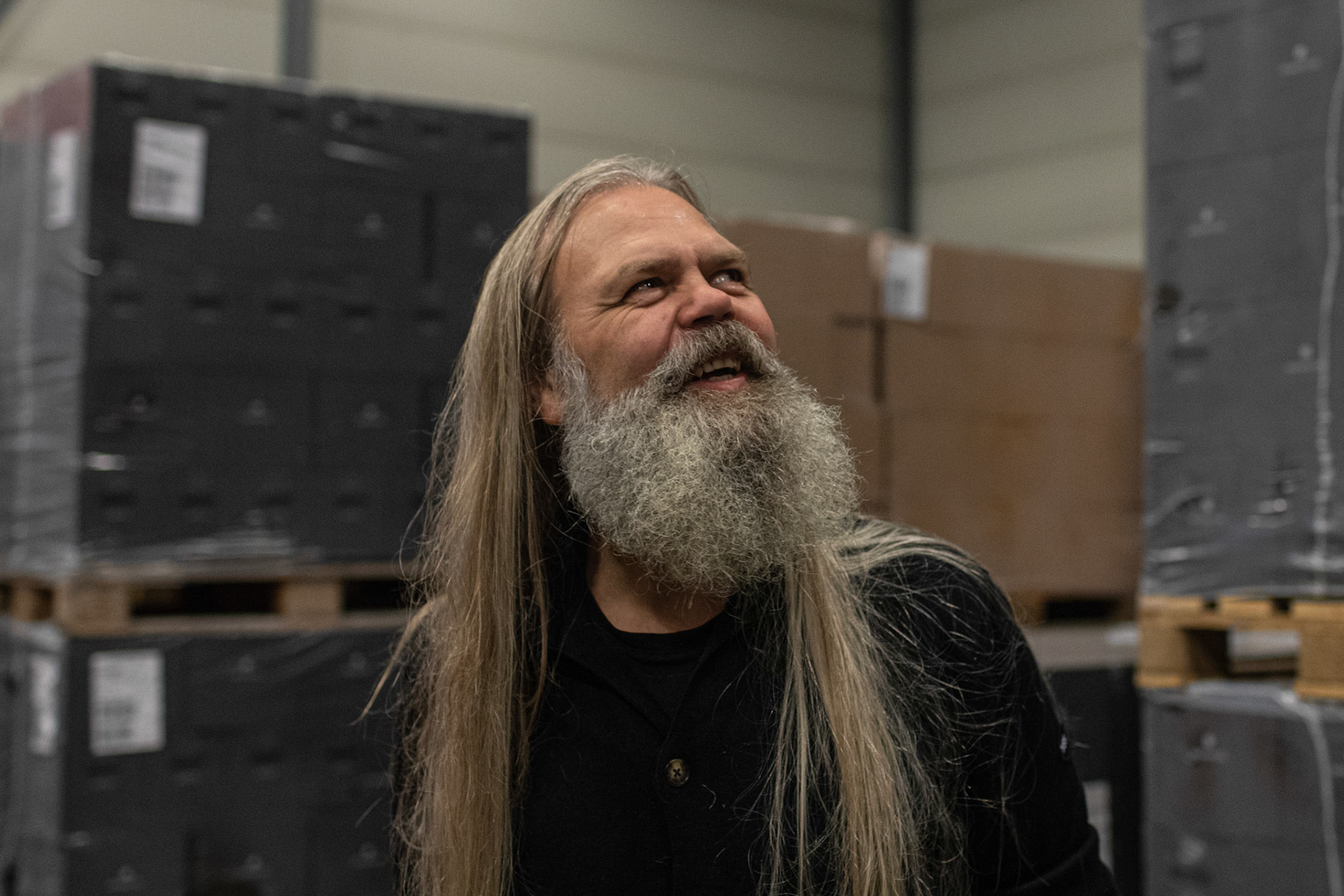 Destiller/Gin man Stig Bareksten