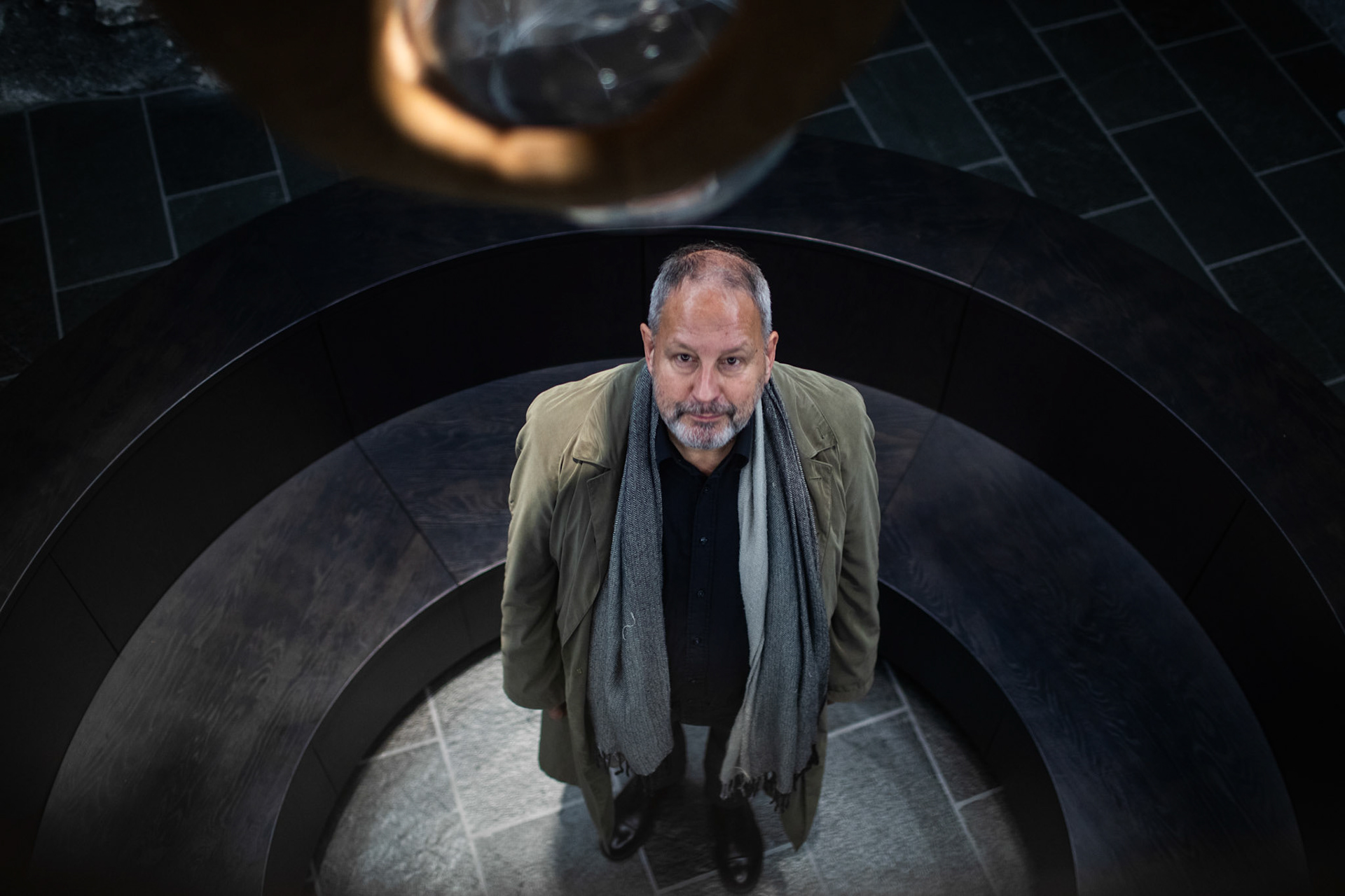 Museum director of University of Bergen Henrik von Achen