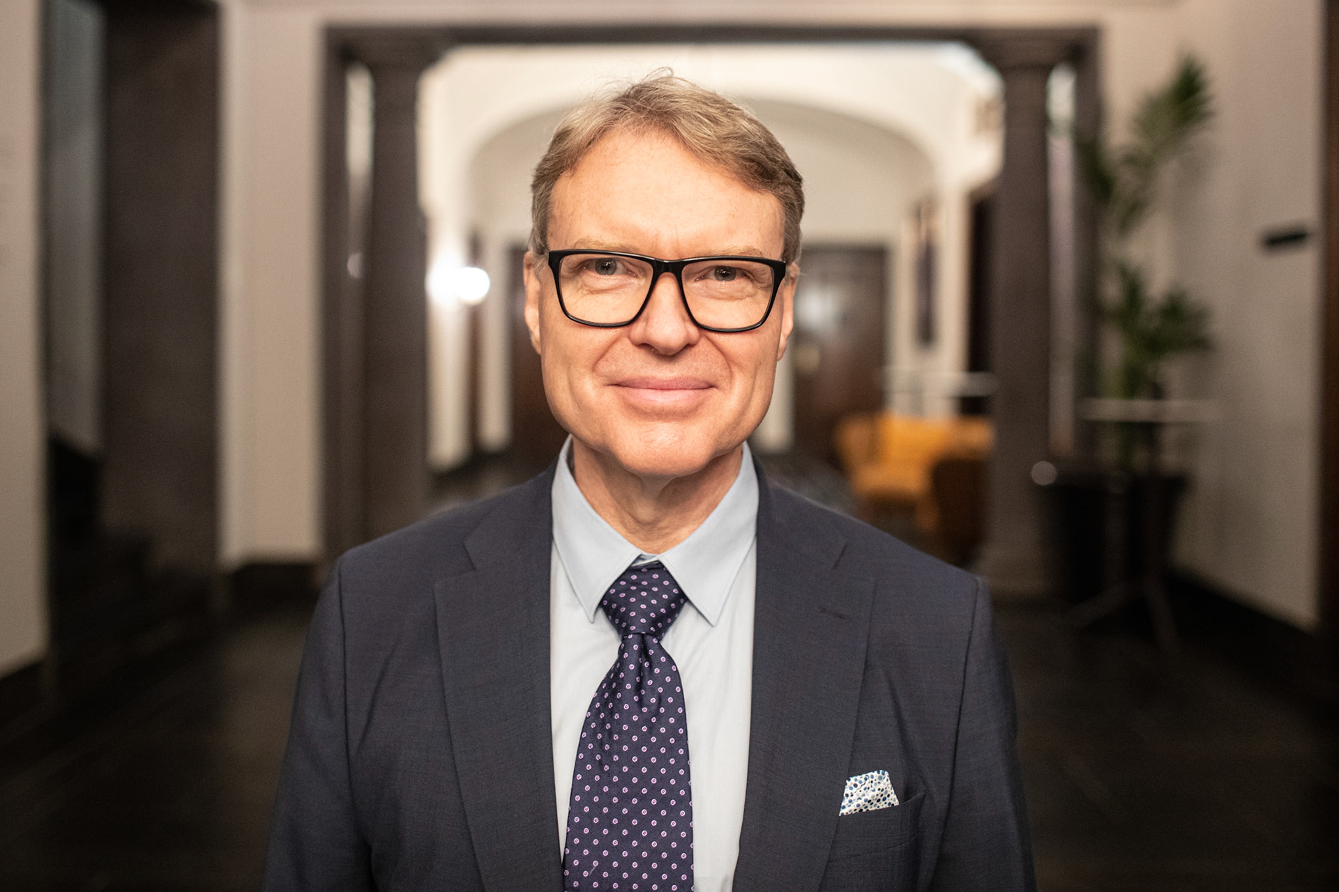 Hotel owner Kjetil Smørås