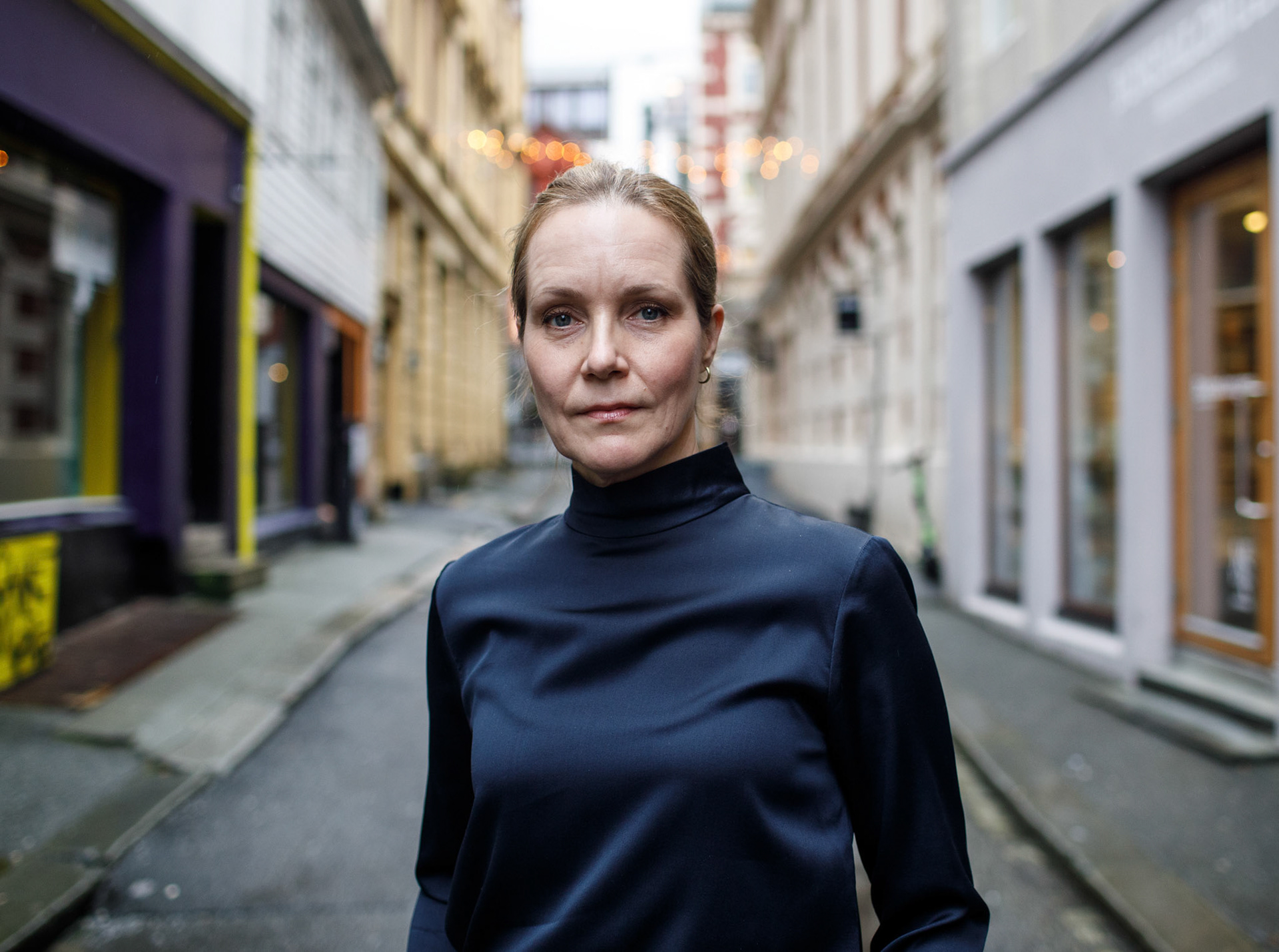 Norwegian Director of Cultural Heritage Hanna Geiran