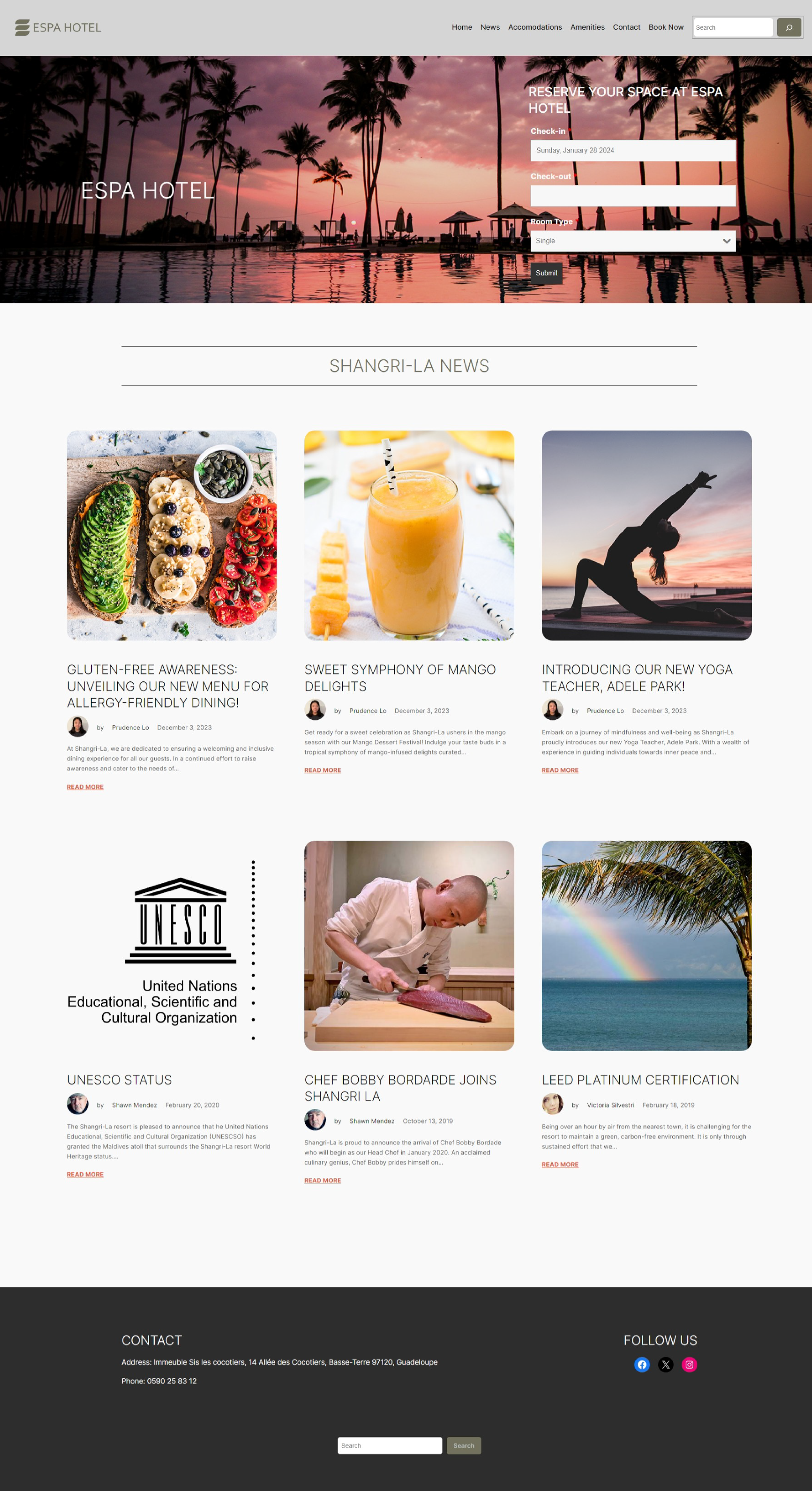 News Page