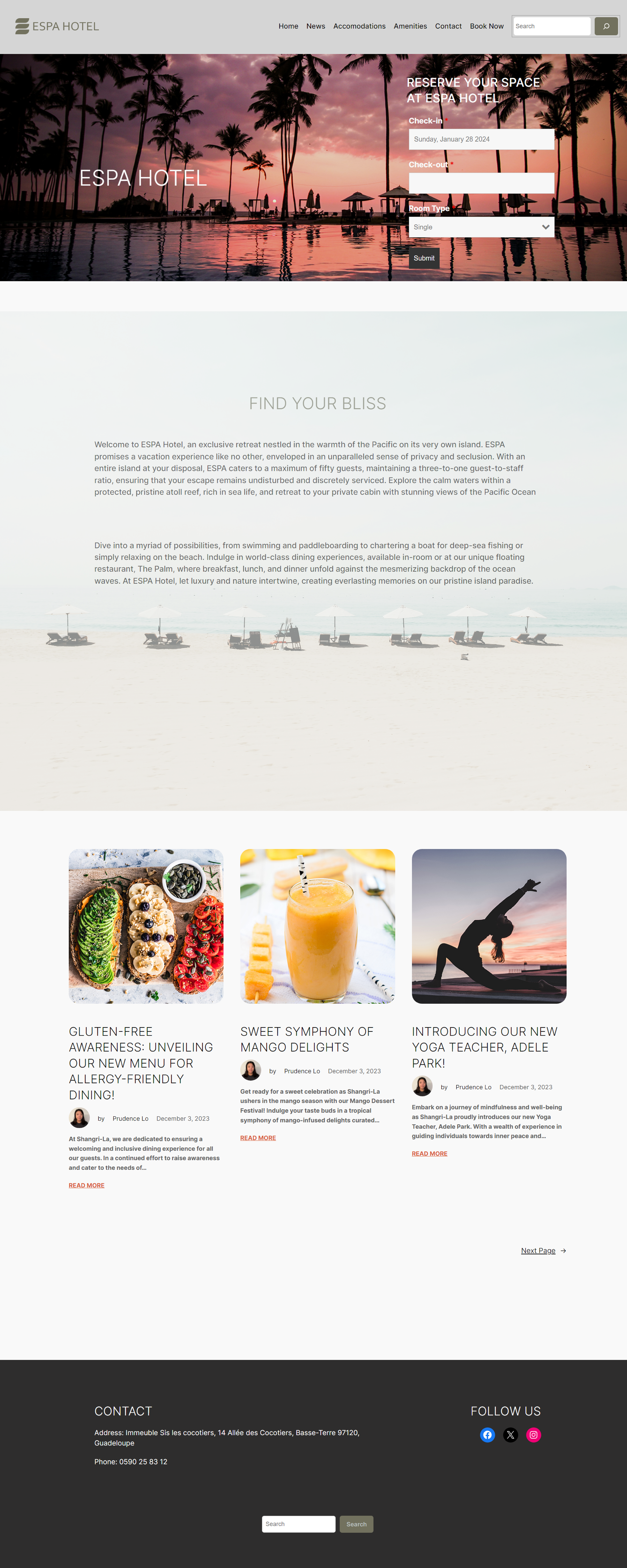 Home Page