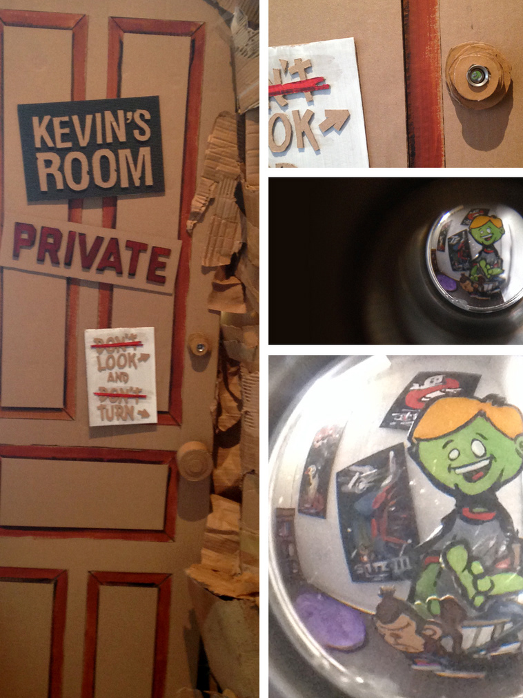 JOE GUY ART - Kevin's Room