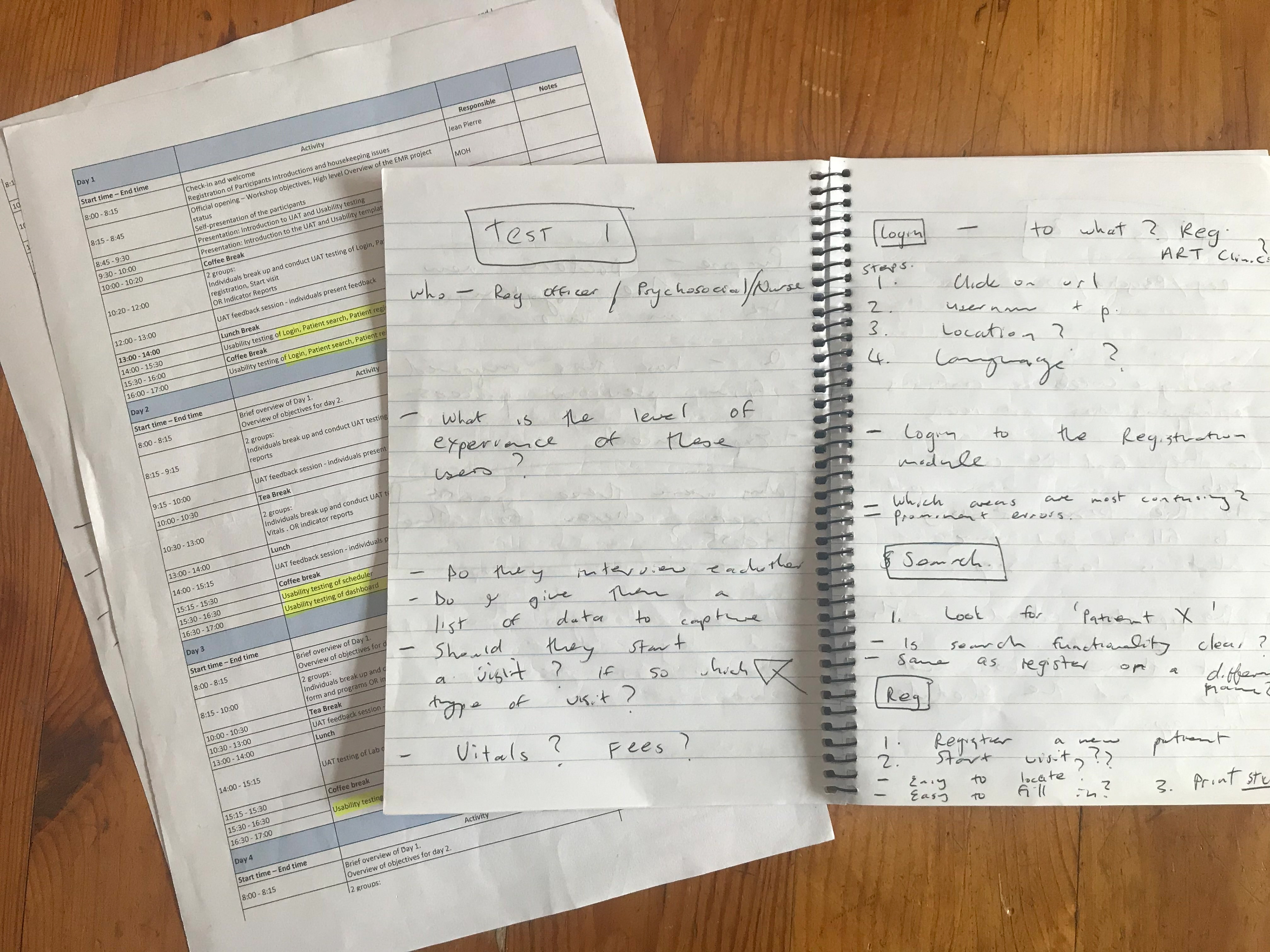 Planning
