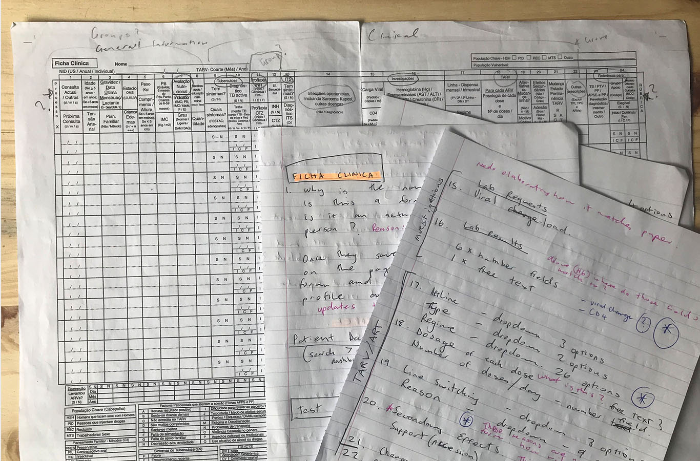 Paper form version