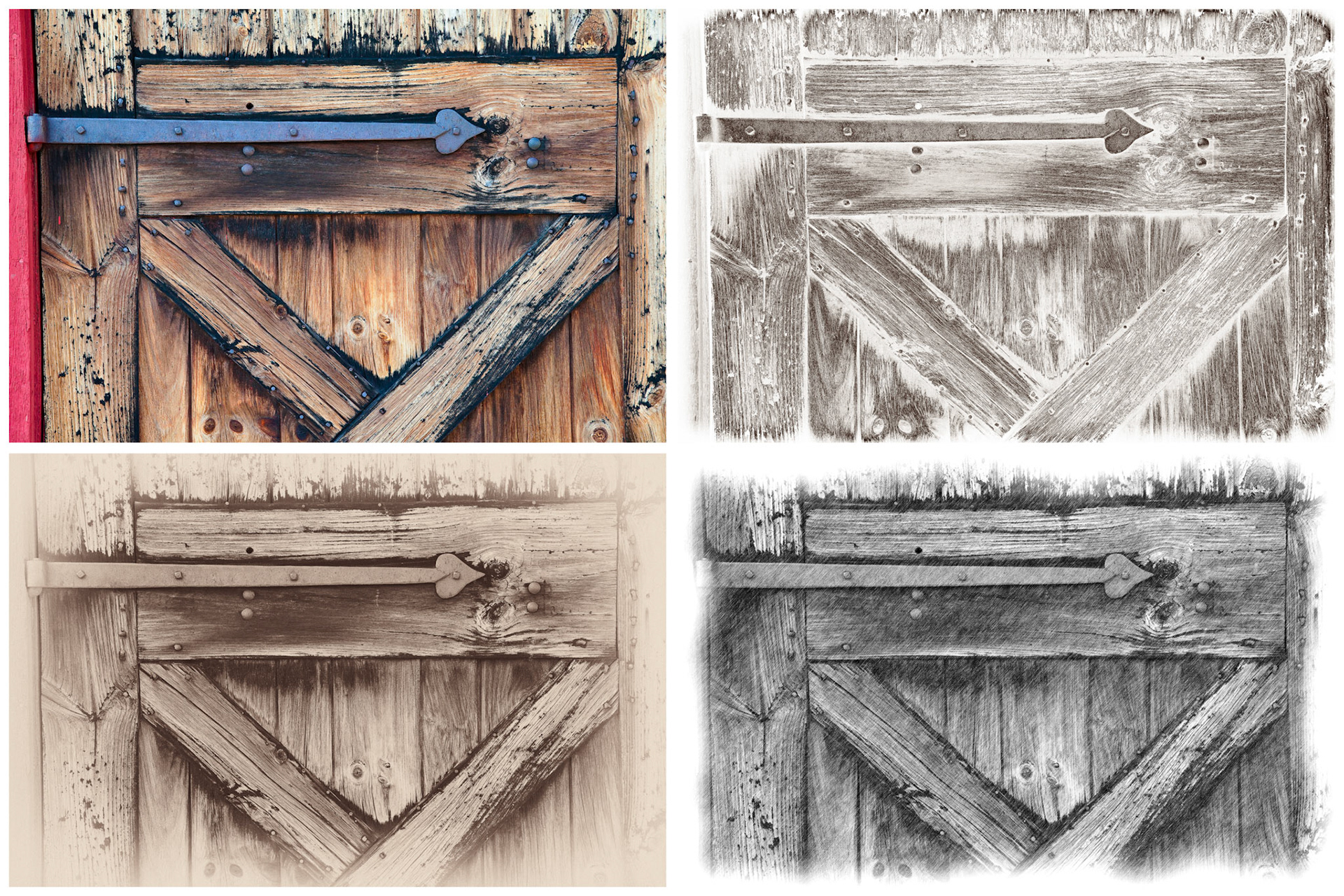 Artistic_BarnDoorFourViews