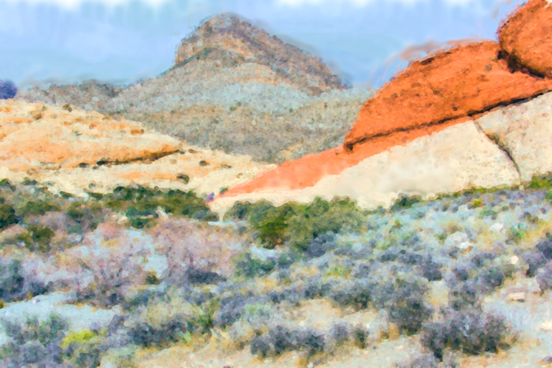Painting_HillsAndRocksWR