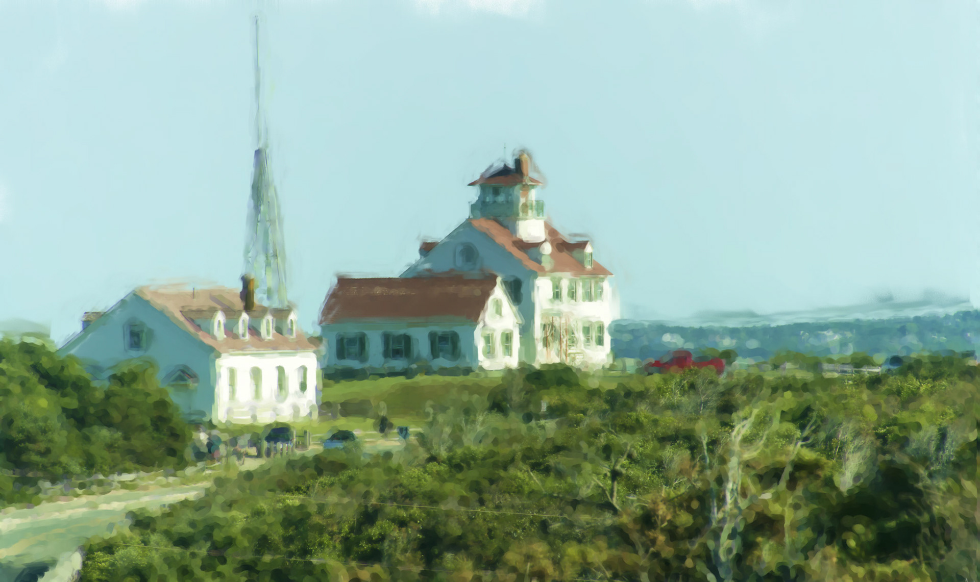 Painting_Cape Cod Station 20150716_DSC0248