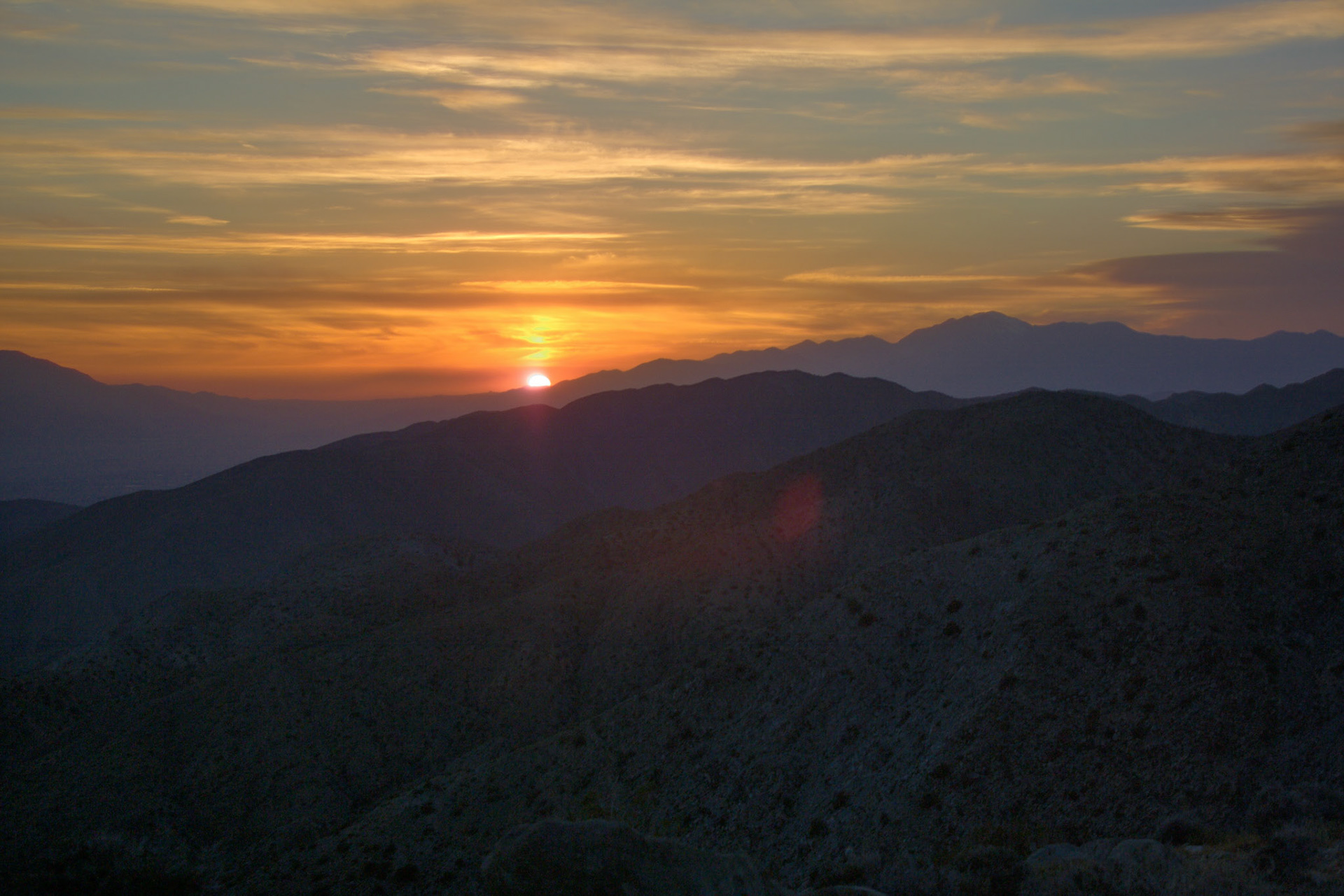 Sunset