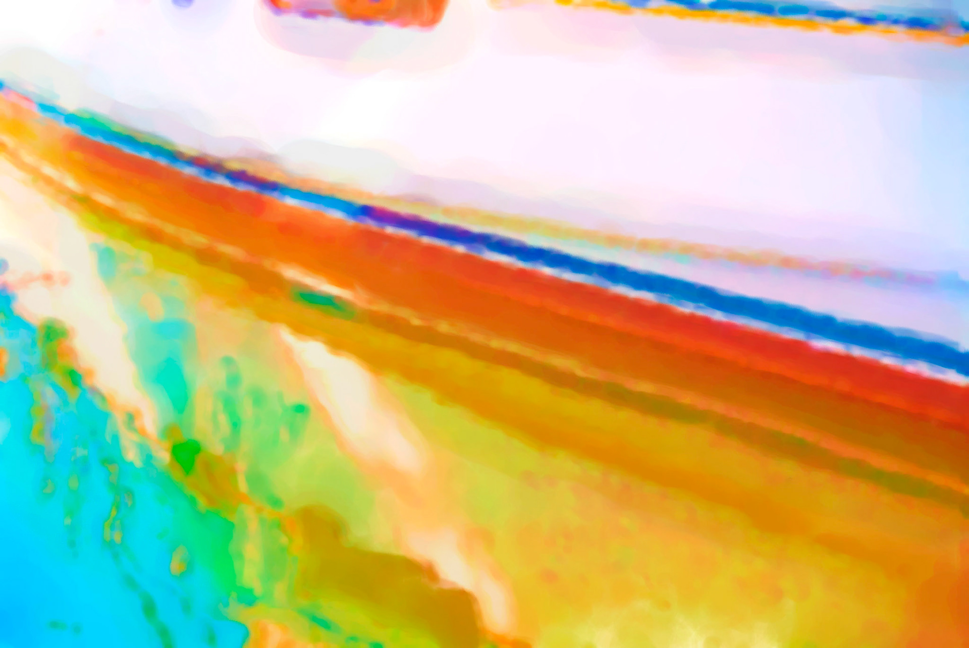 Painting_Boat Reflection WatercolorSD