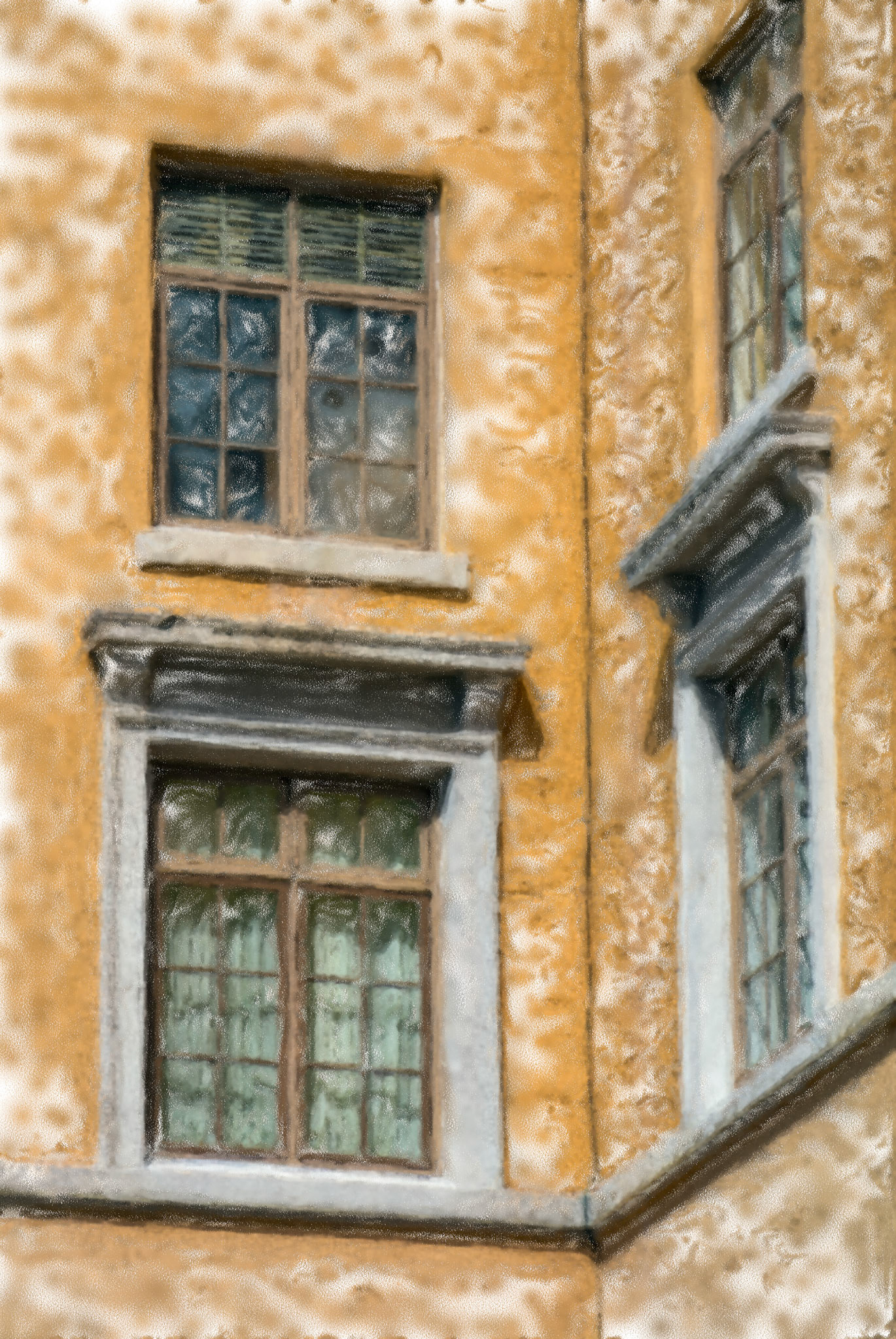 Painting_Windows Charcoal
