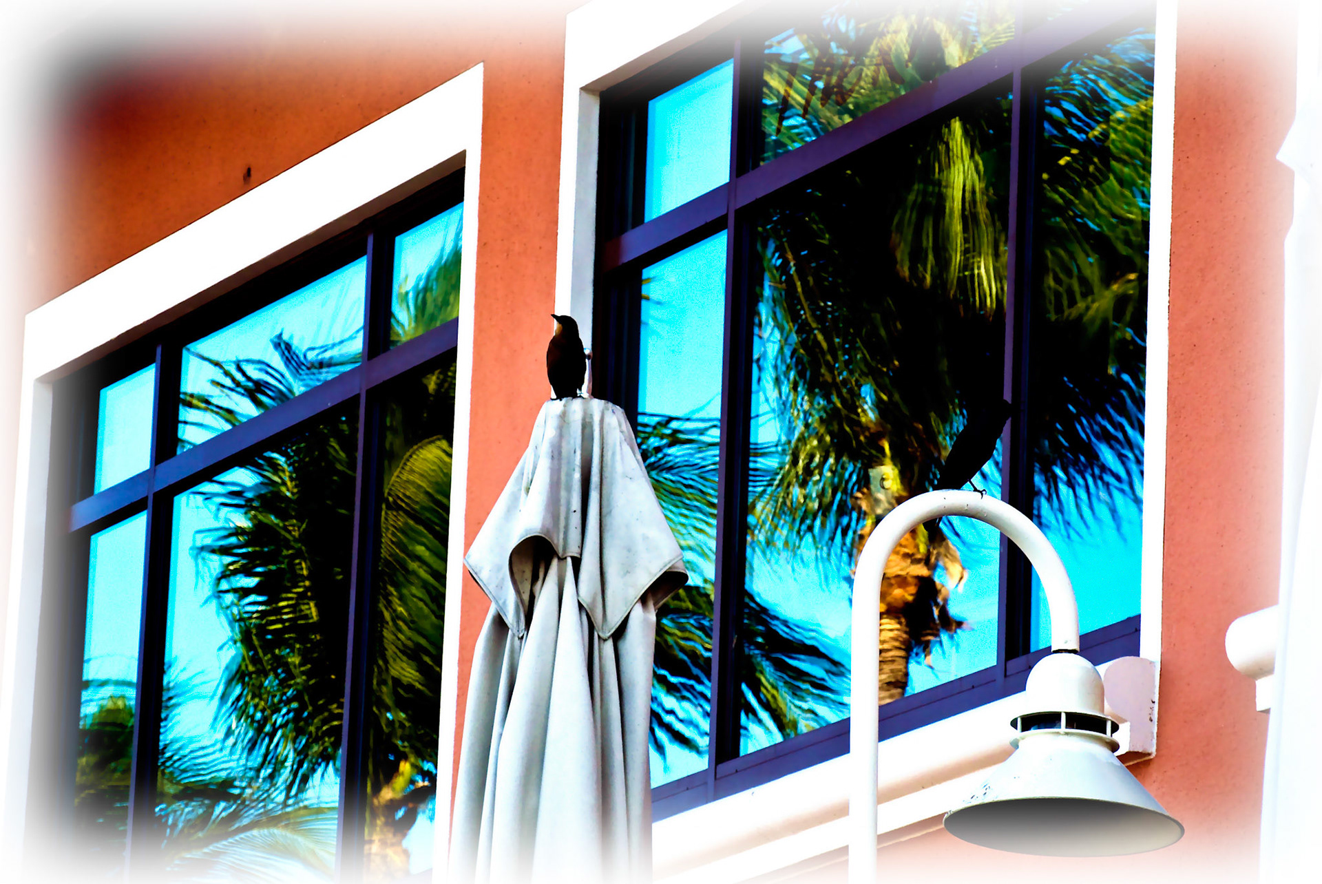 Painting_Window Reflection Clone
