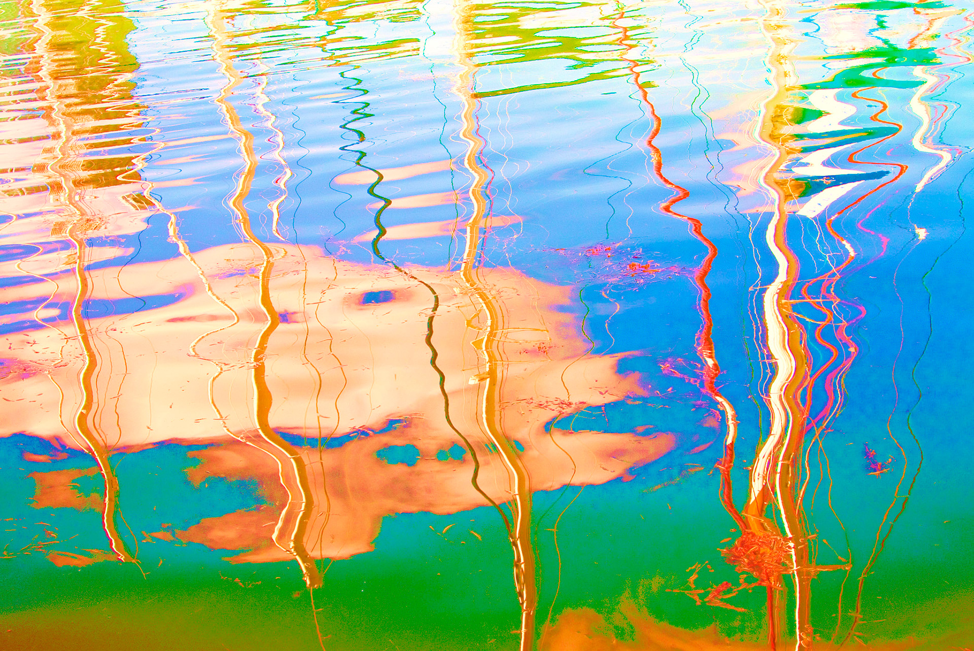 Painting_Window Reflection WatercolorSD