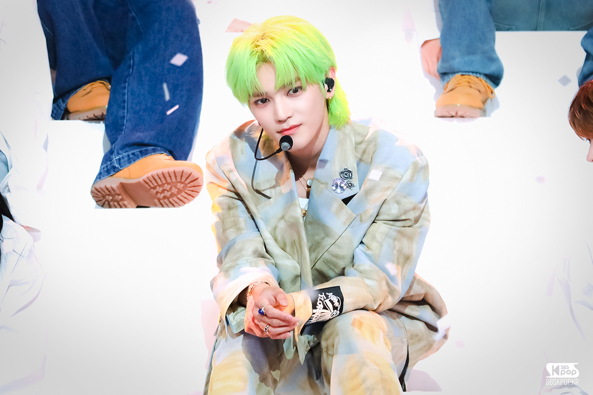 스브스케이팝매거진 TAEYONG