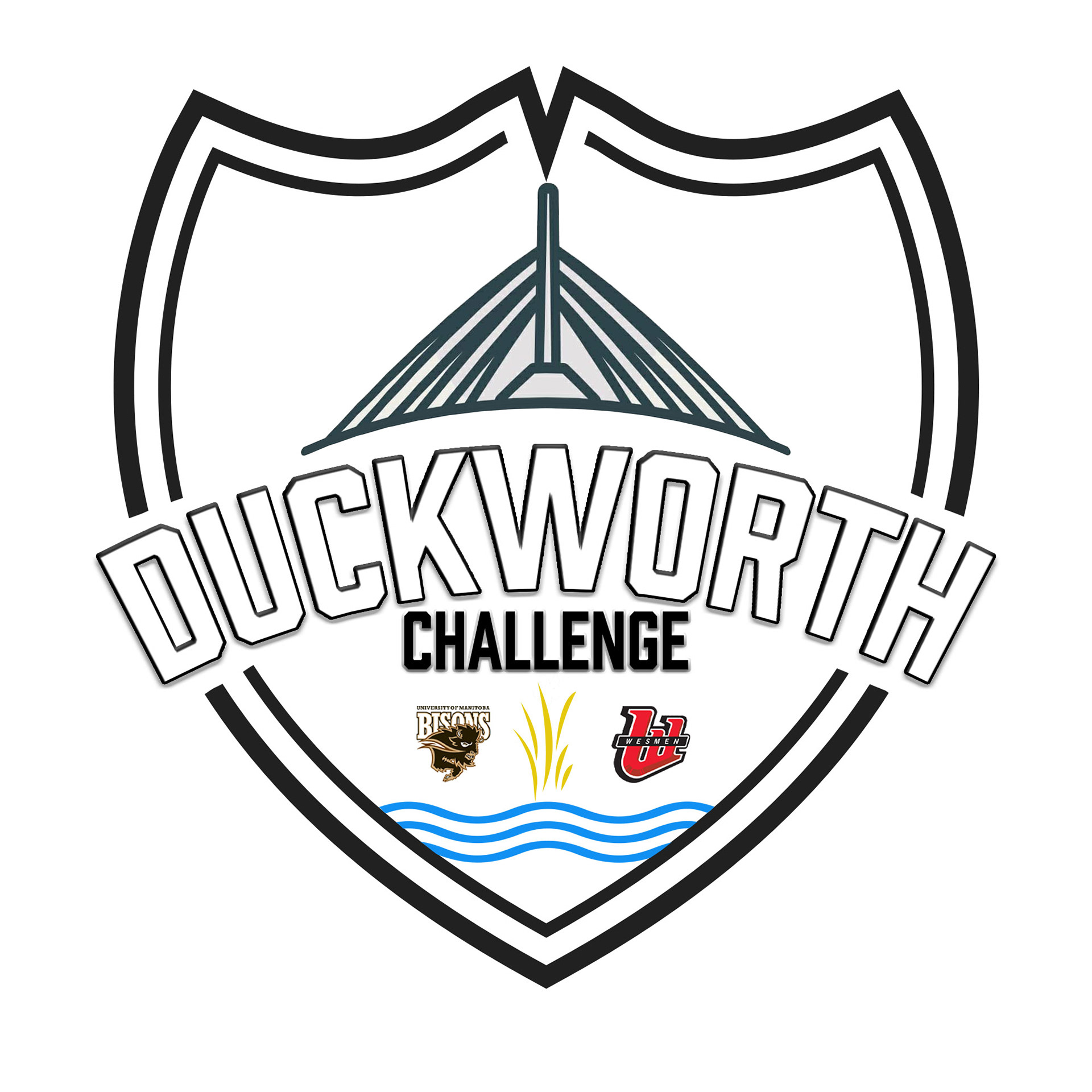 Logo design for the annual Duckworth Challenge
