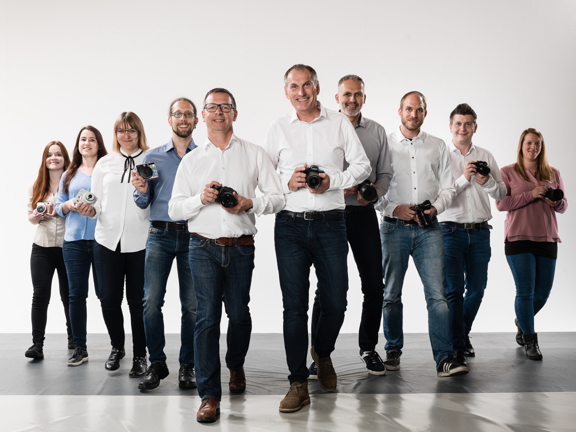 Digitalkamera Graz | Teamfoto