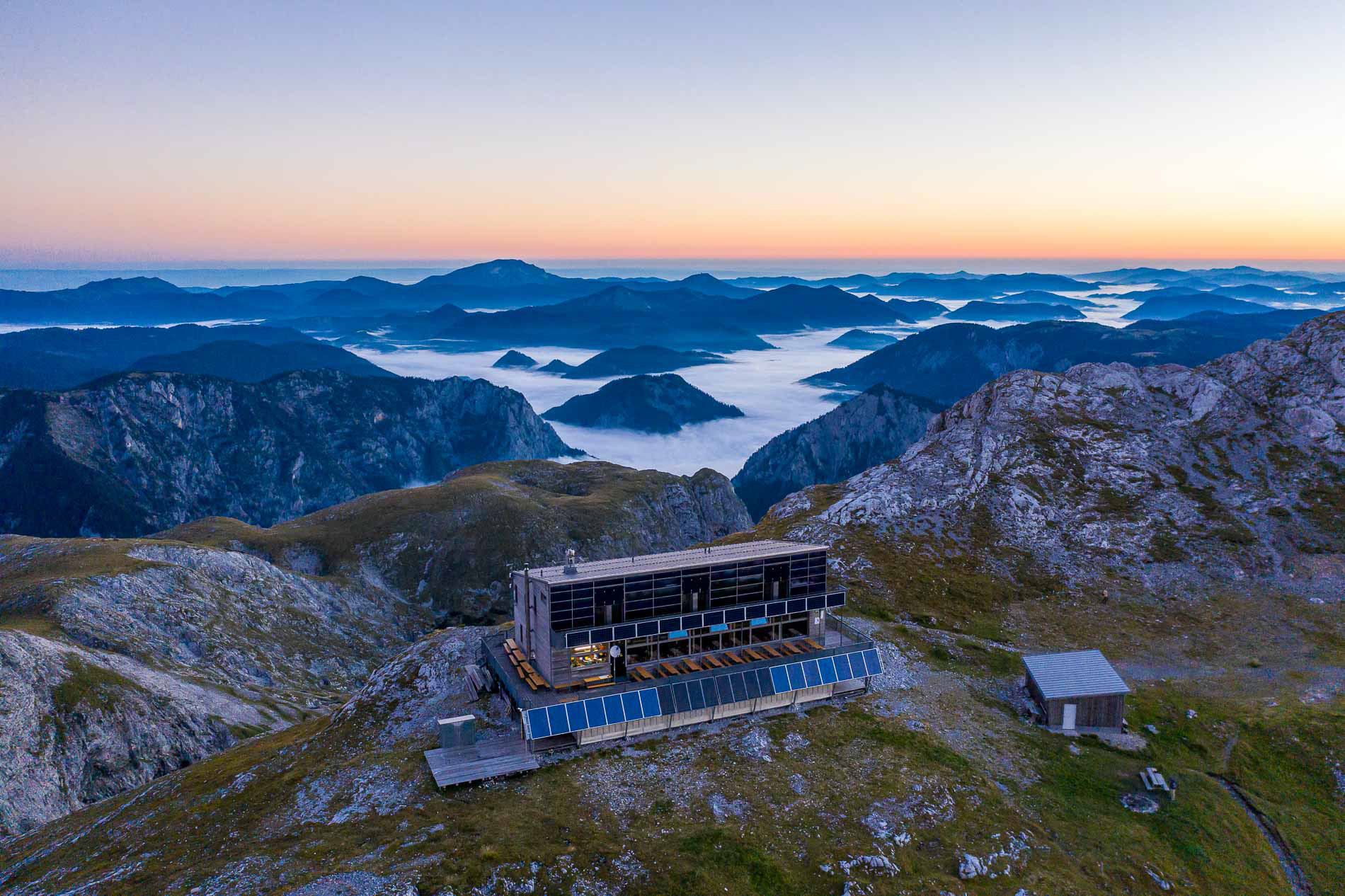 Vom Gletscher zum Wein
