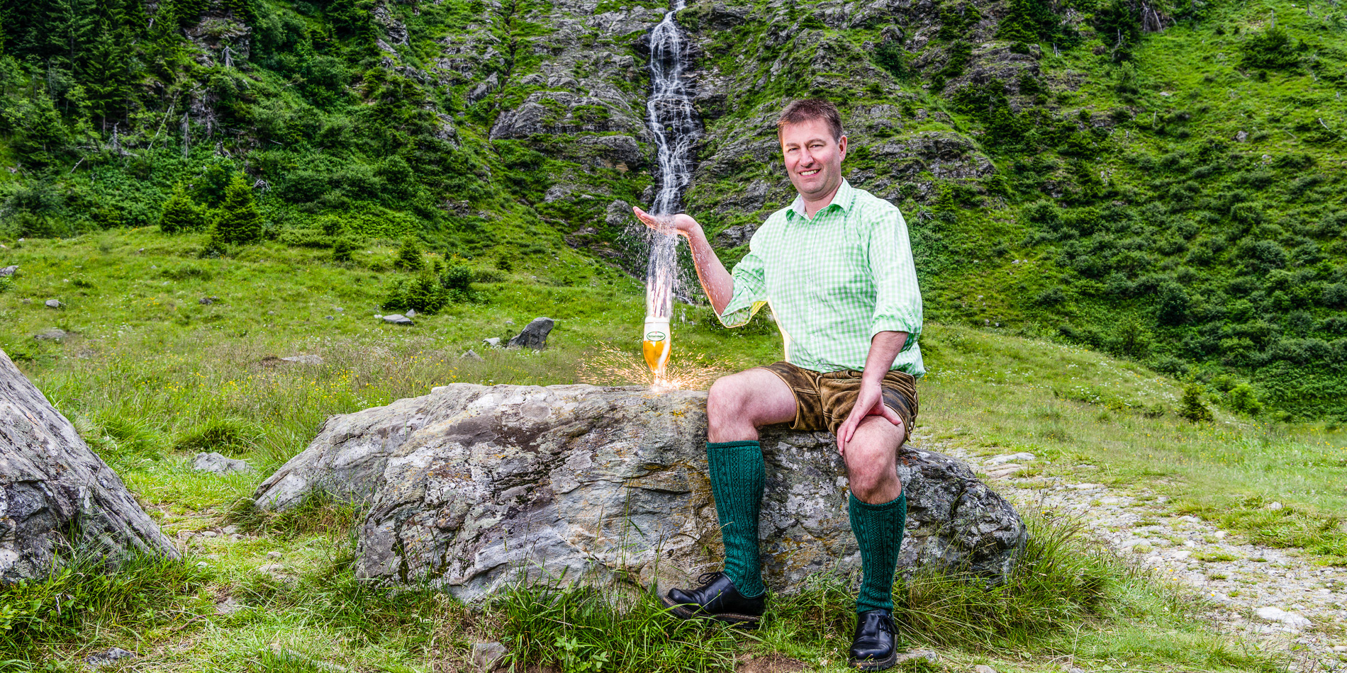 2017: Schladminger Bier; Braumeister Rudi Schaflinger