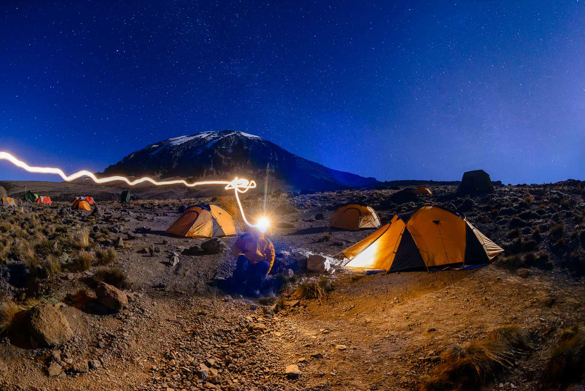 2017 | Selbsportrait Kilimanjaro