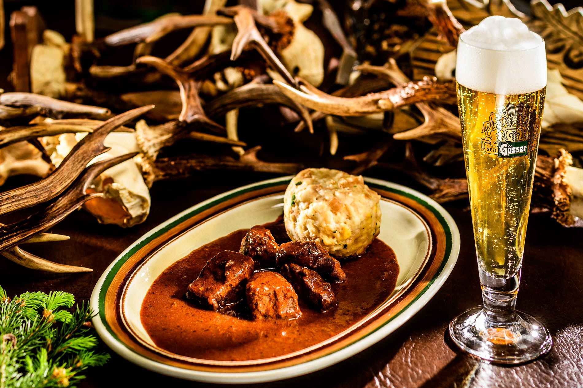 Die neue Jägerwirtin | Gulasch