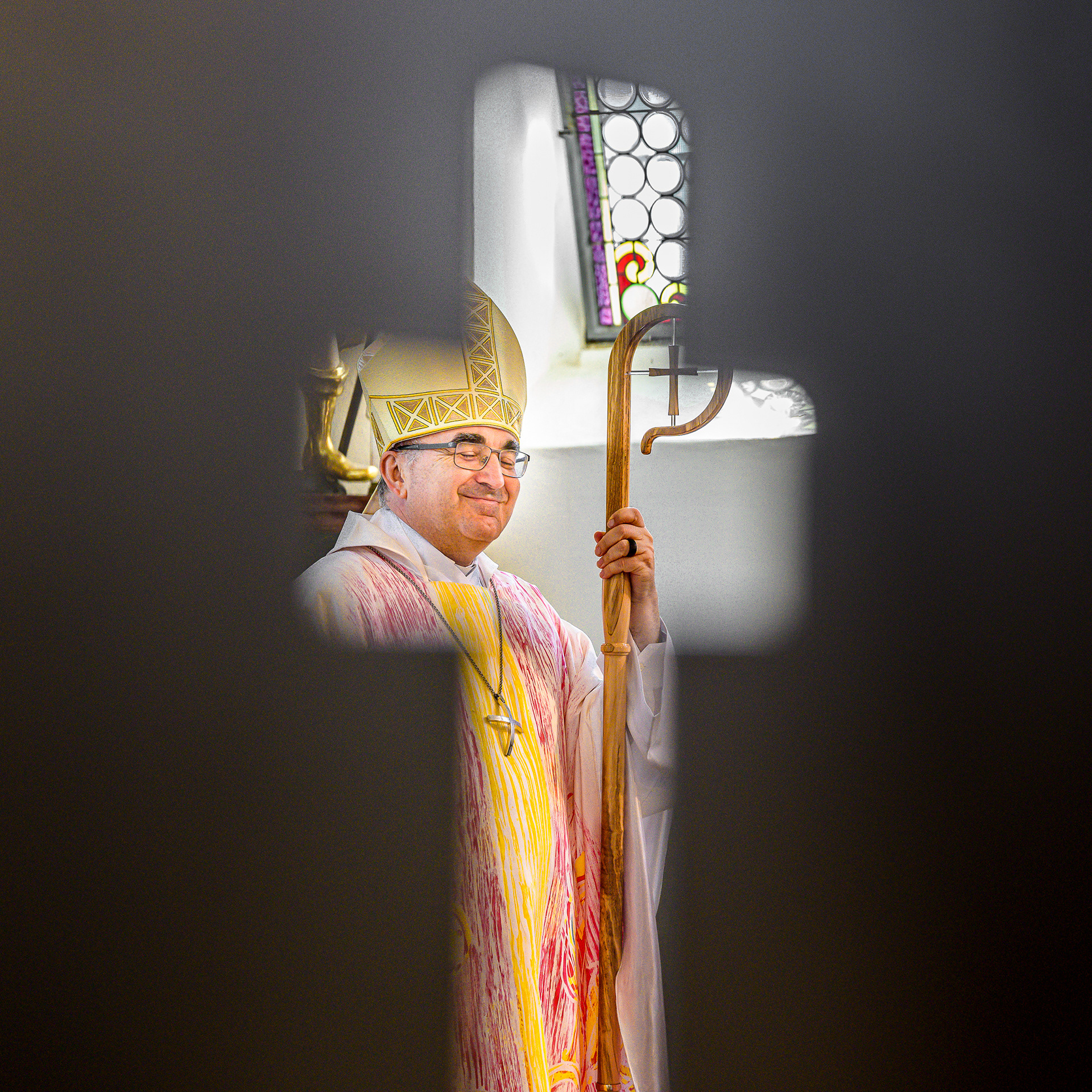 2023 | Firmung mit Bischof Krautwaschl in Lang, Stmk