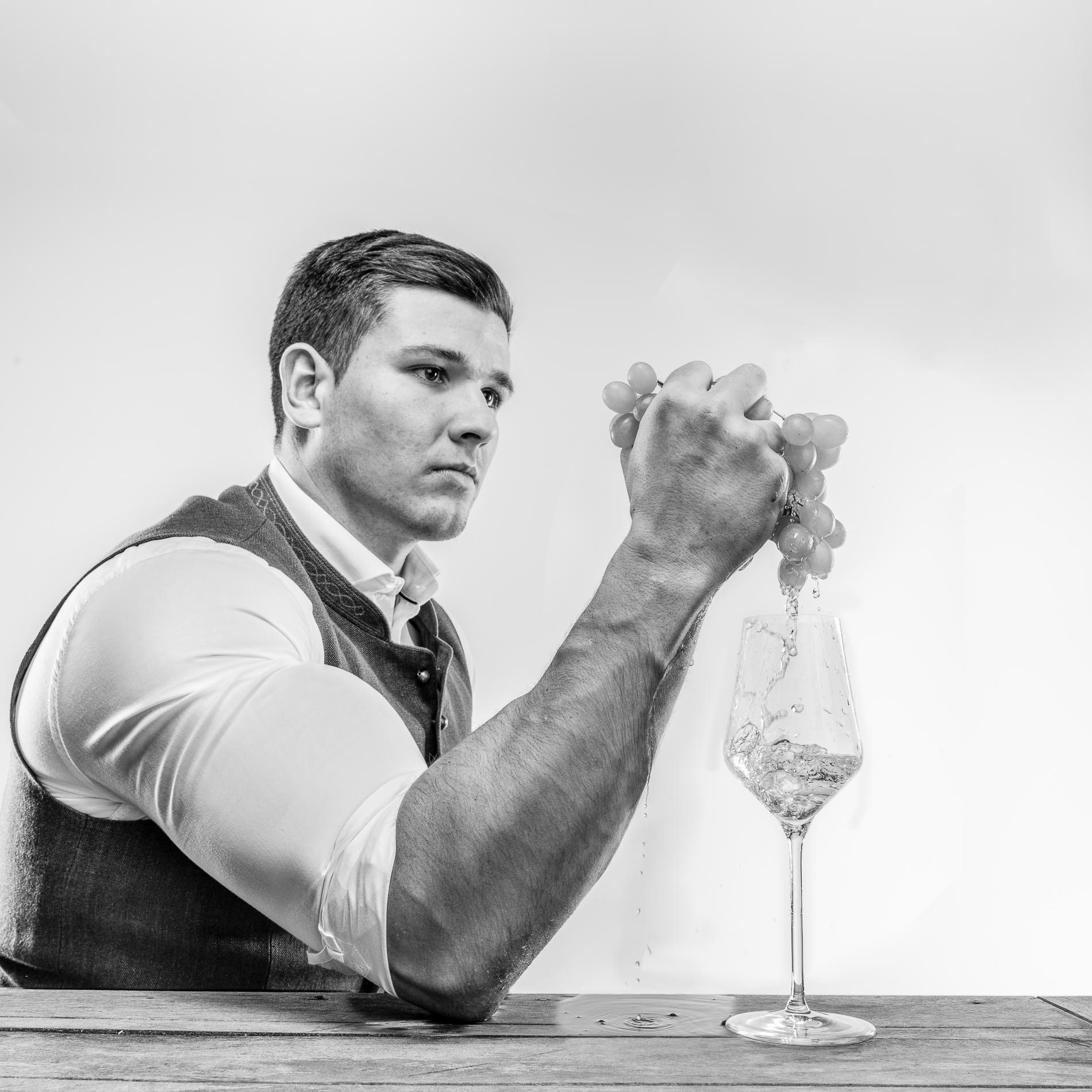 2018 | Florian Dillinger presst Wein