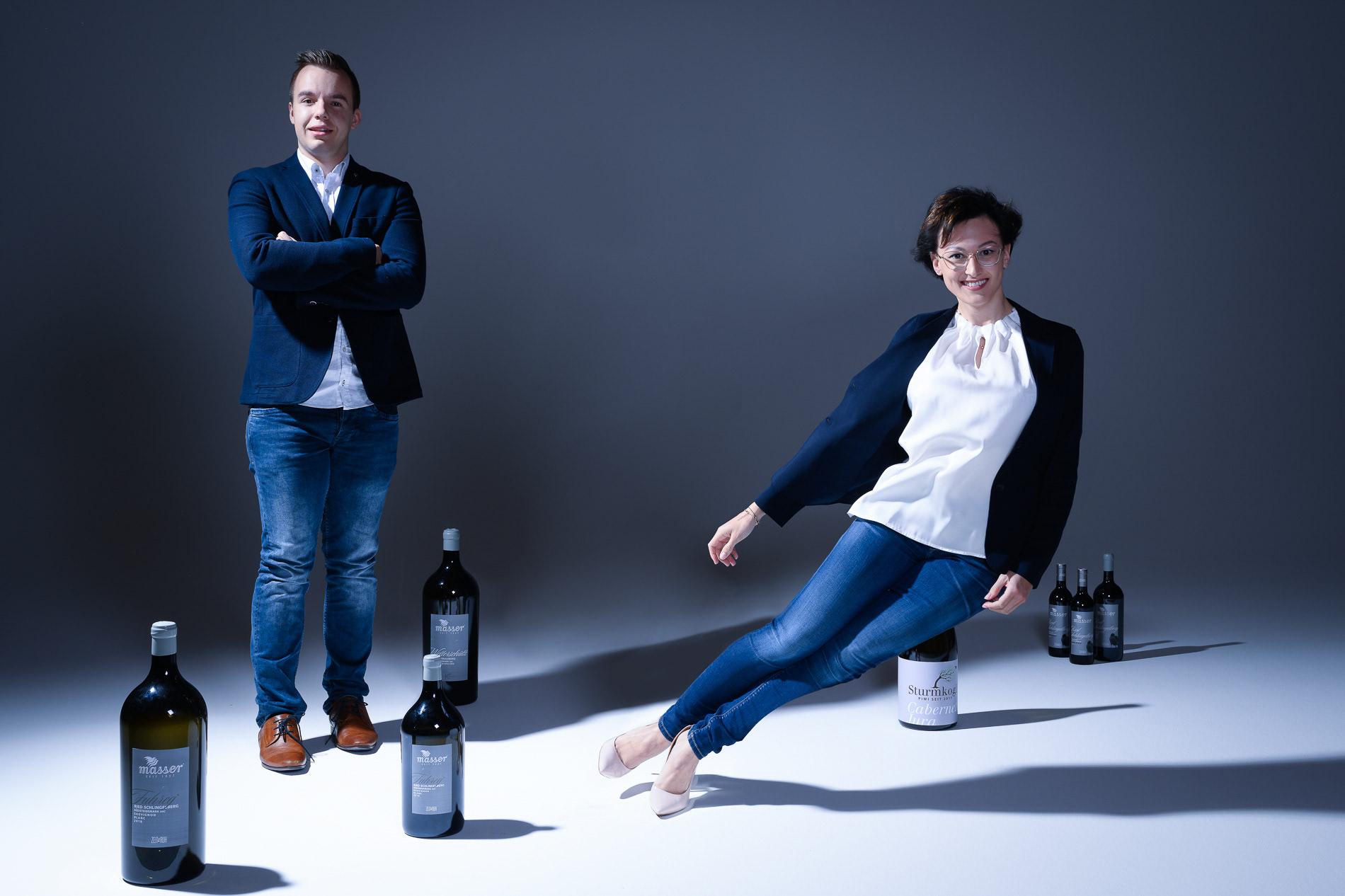 Weingut Masser | Florian und Lisa