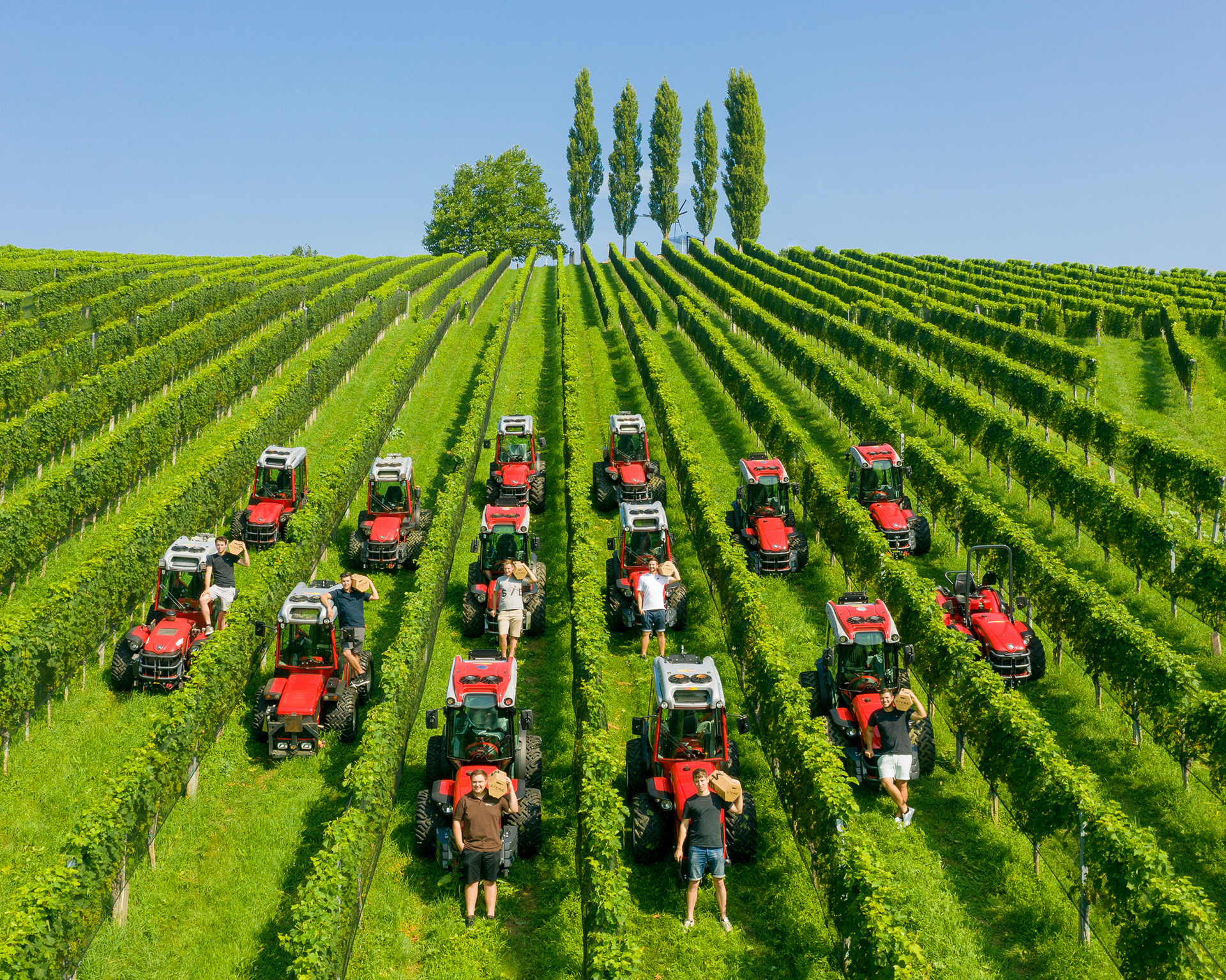 Carraro Weingartentraktor