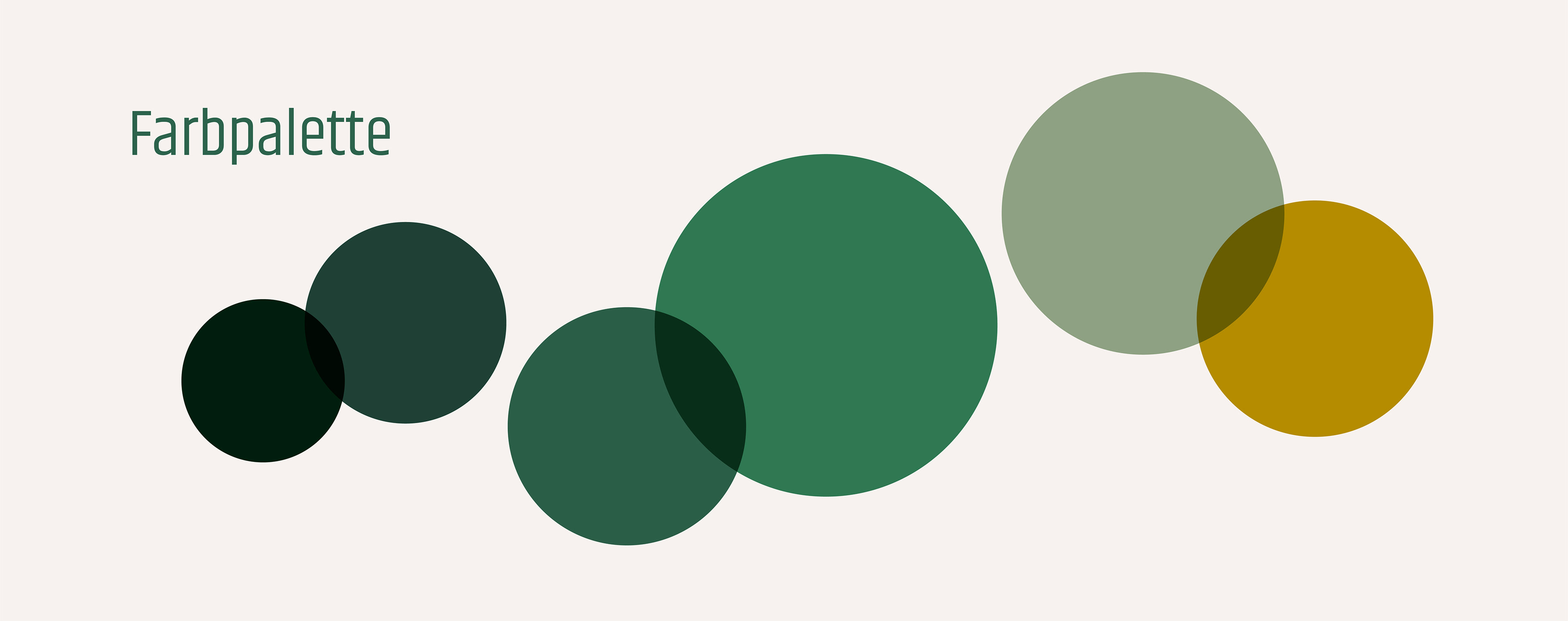 GrowUp³ Farbpalette