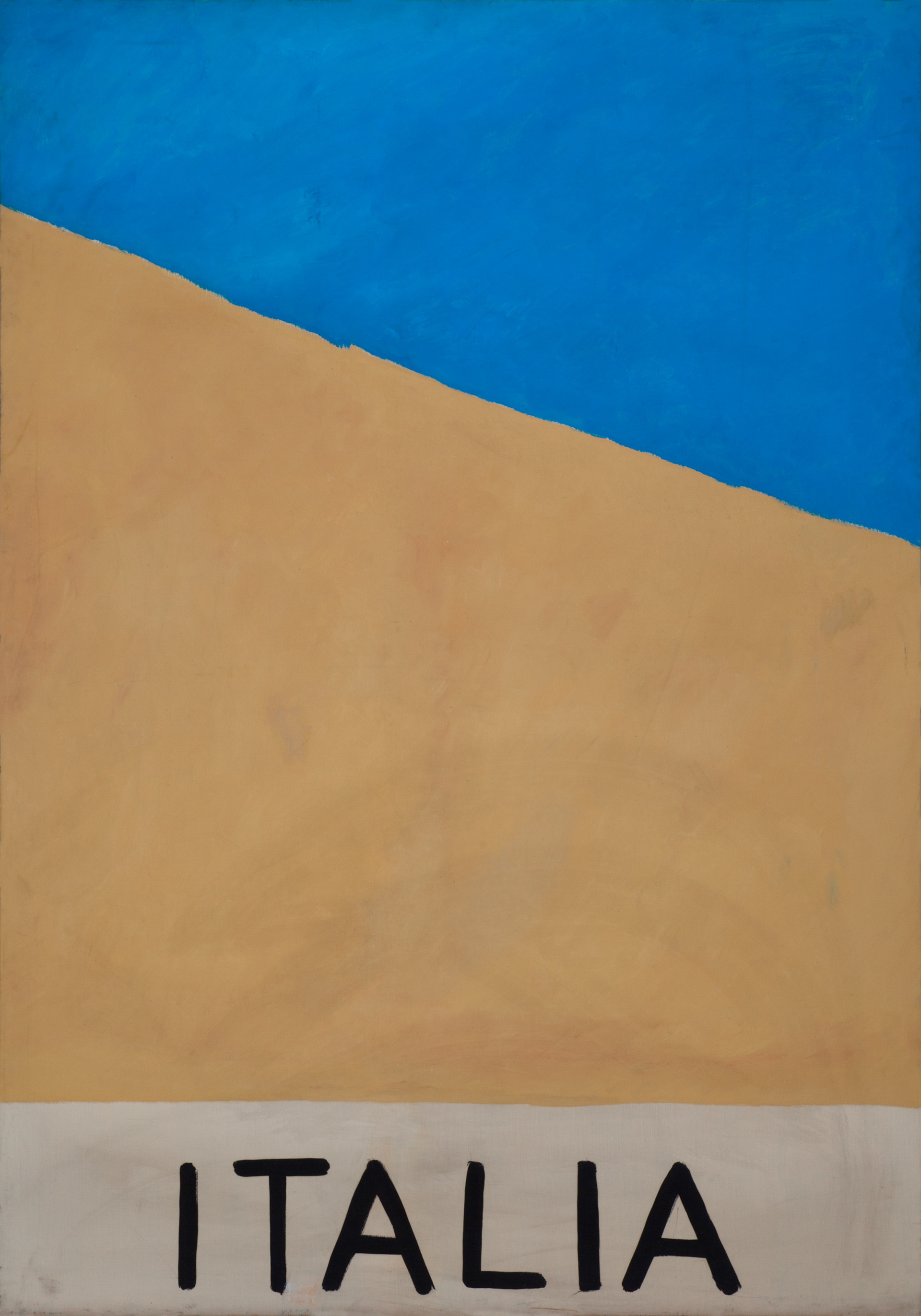 Italia olej, płótno 115 x183 1984