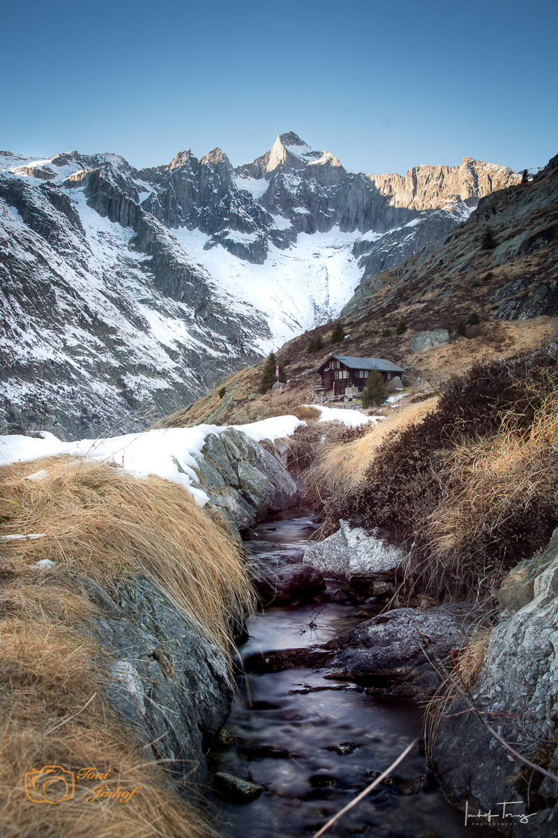 Schrani mit Wannenhorn
