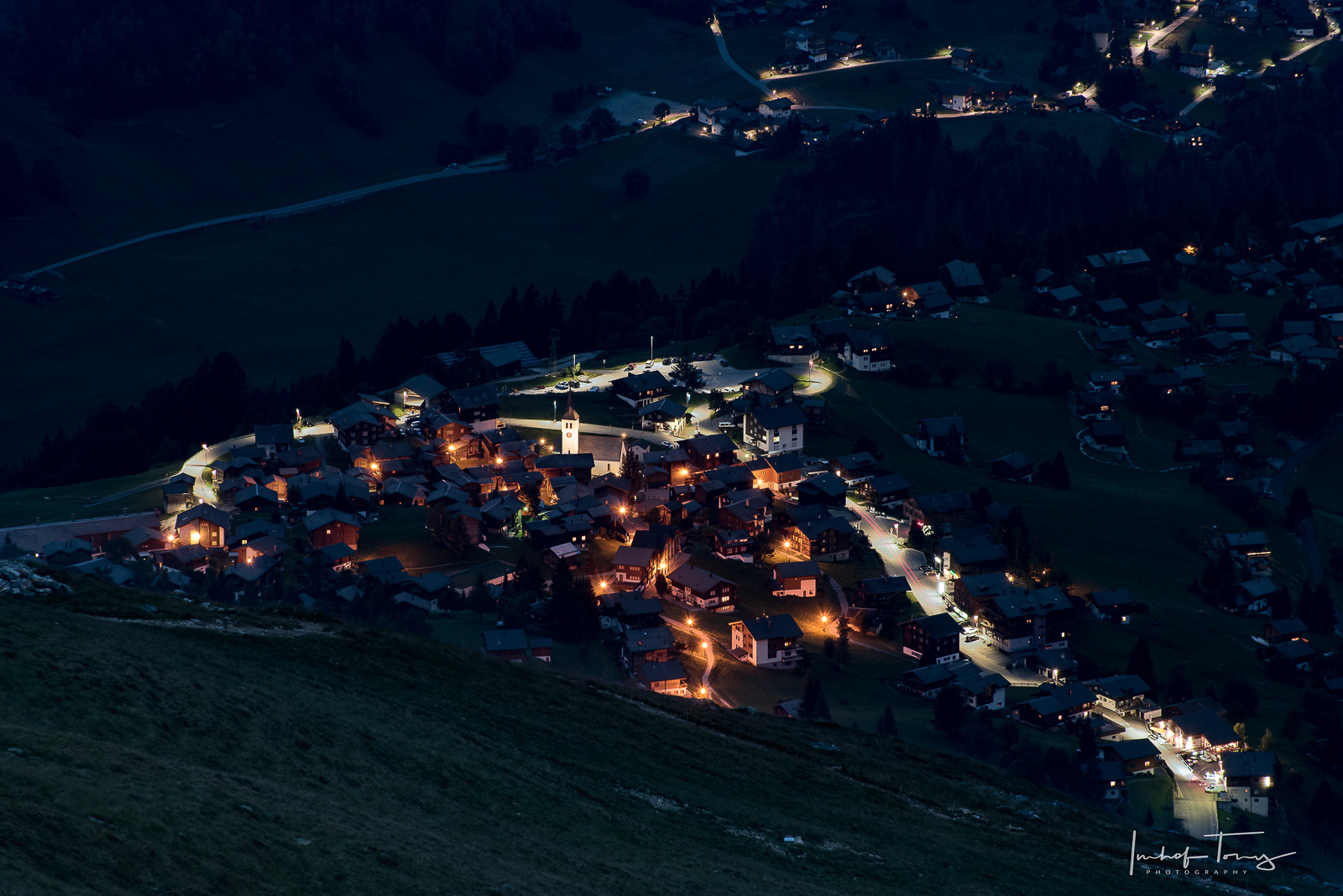 Bellwald von oben (keine Drohne!!)