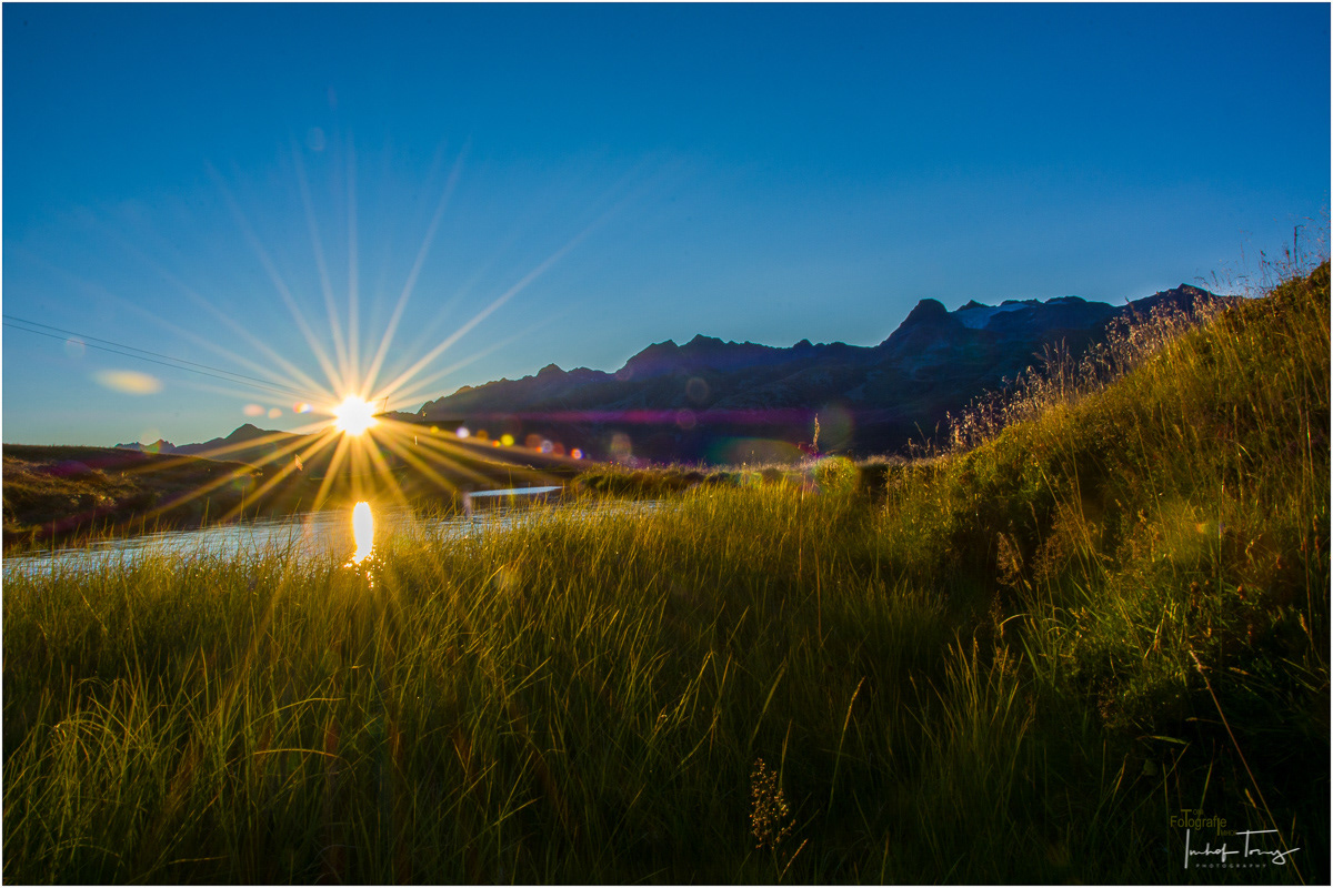 Sonnenaufgang am Fleschensee