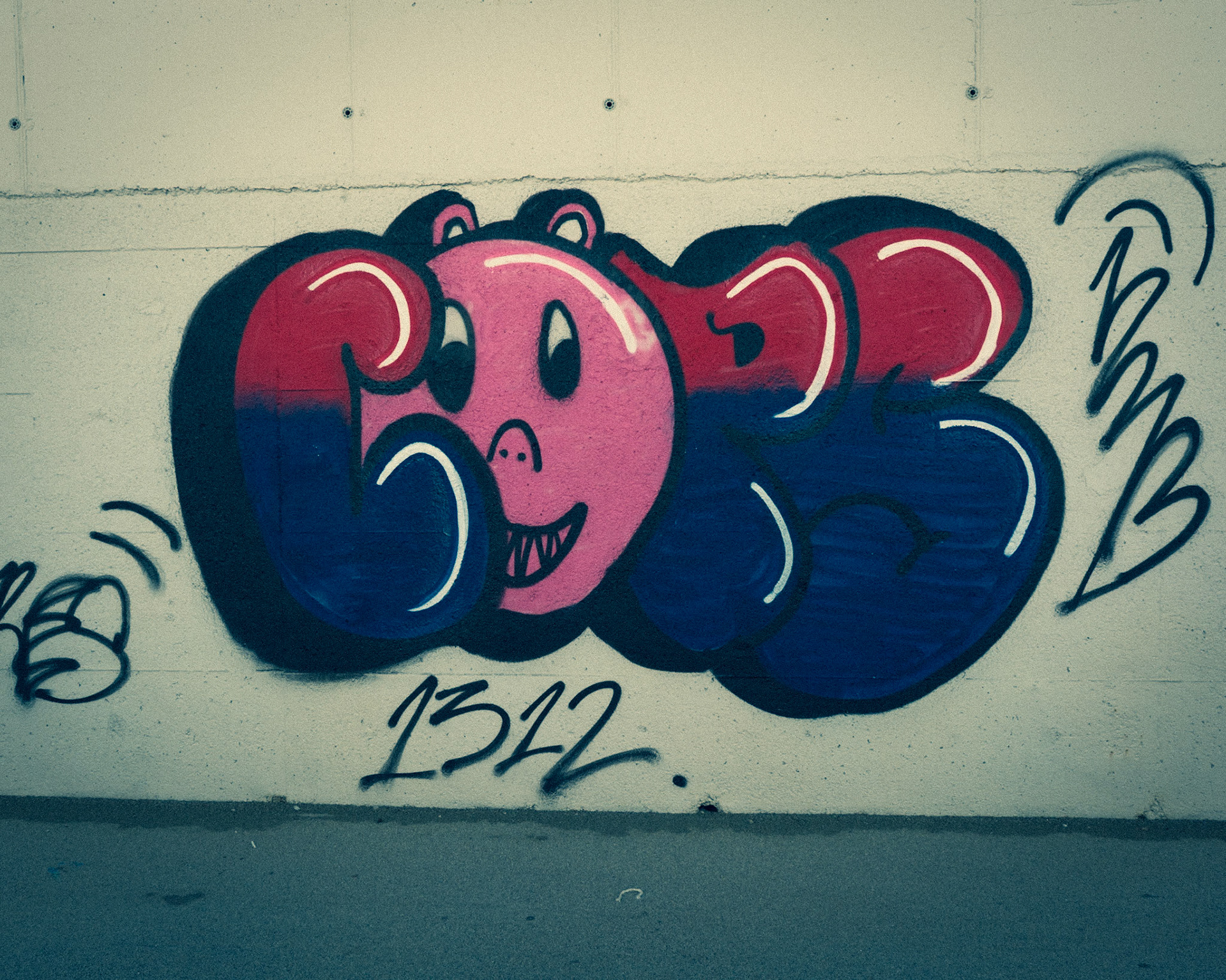 Graffiti, Marrina di Carrara