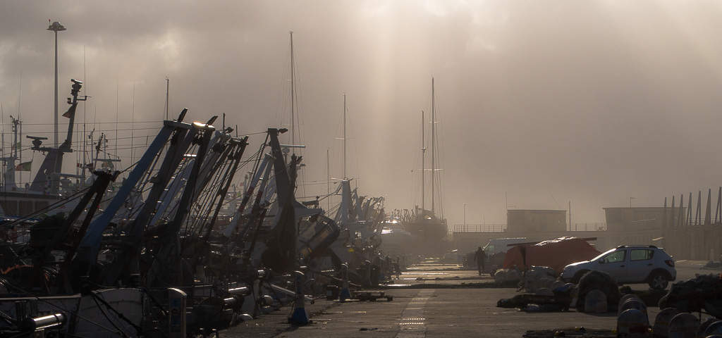 Libecciata | Una domenica mattina alla Darsena di Levante, Viareggio