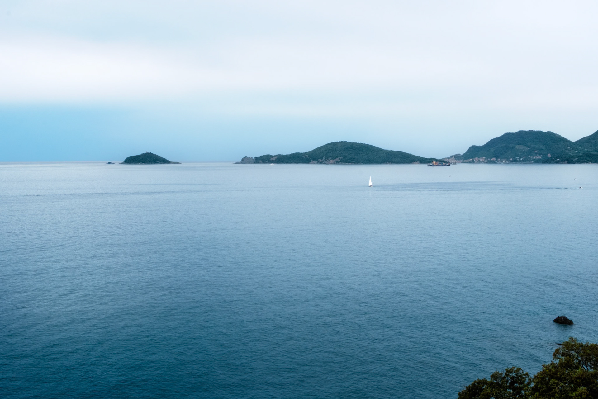 Lungo il sentiero per Tellaro