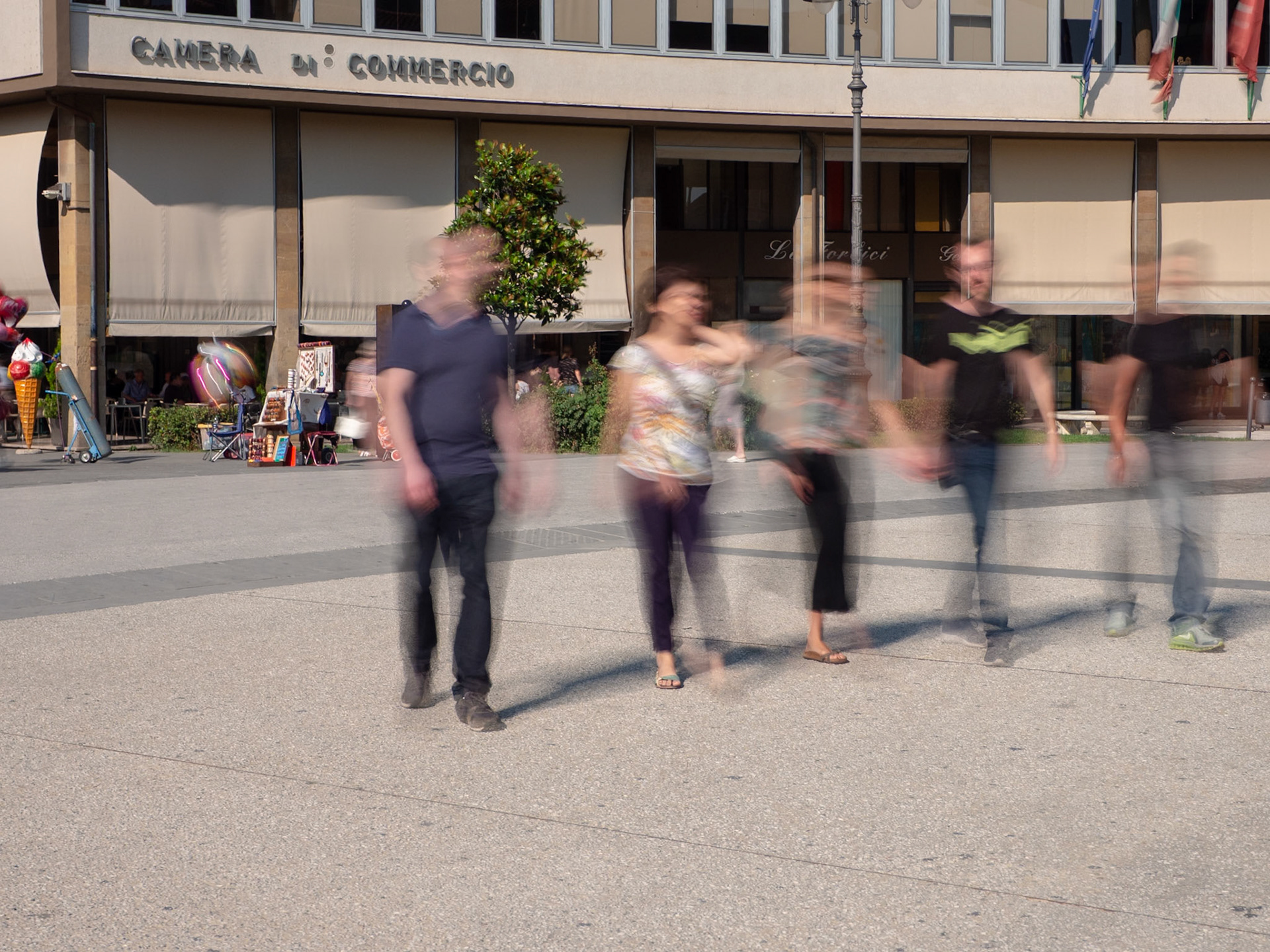 Piazza Vittorio Emanuele II - Pisa