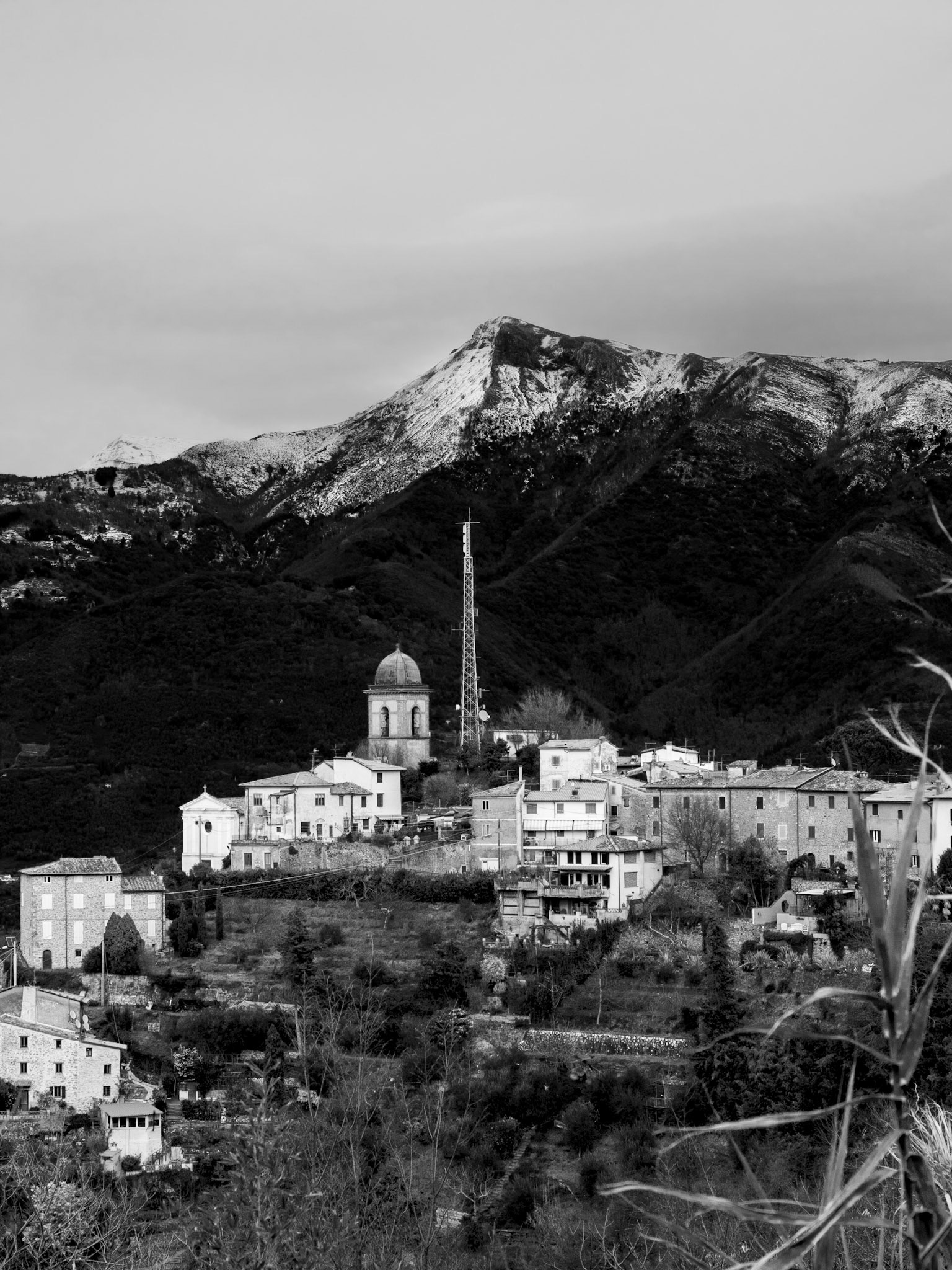 Un freddo pomeriggio di fine febbraio