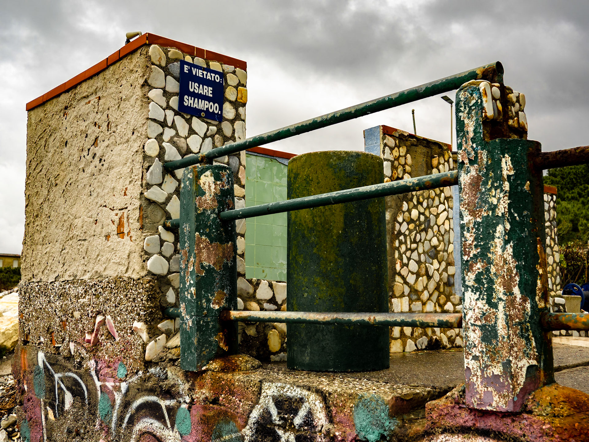 Geometrie Urbane - Marina di Massa, nei pressi della Colonia Ugo Pisa
