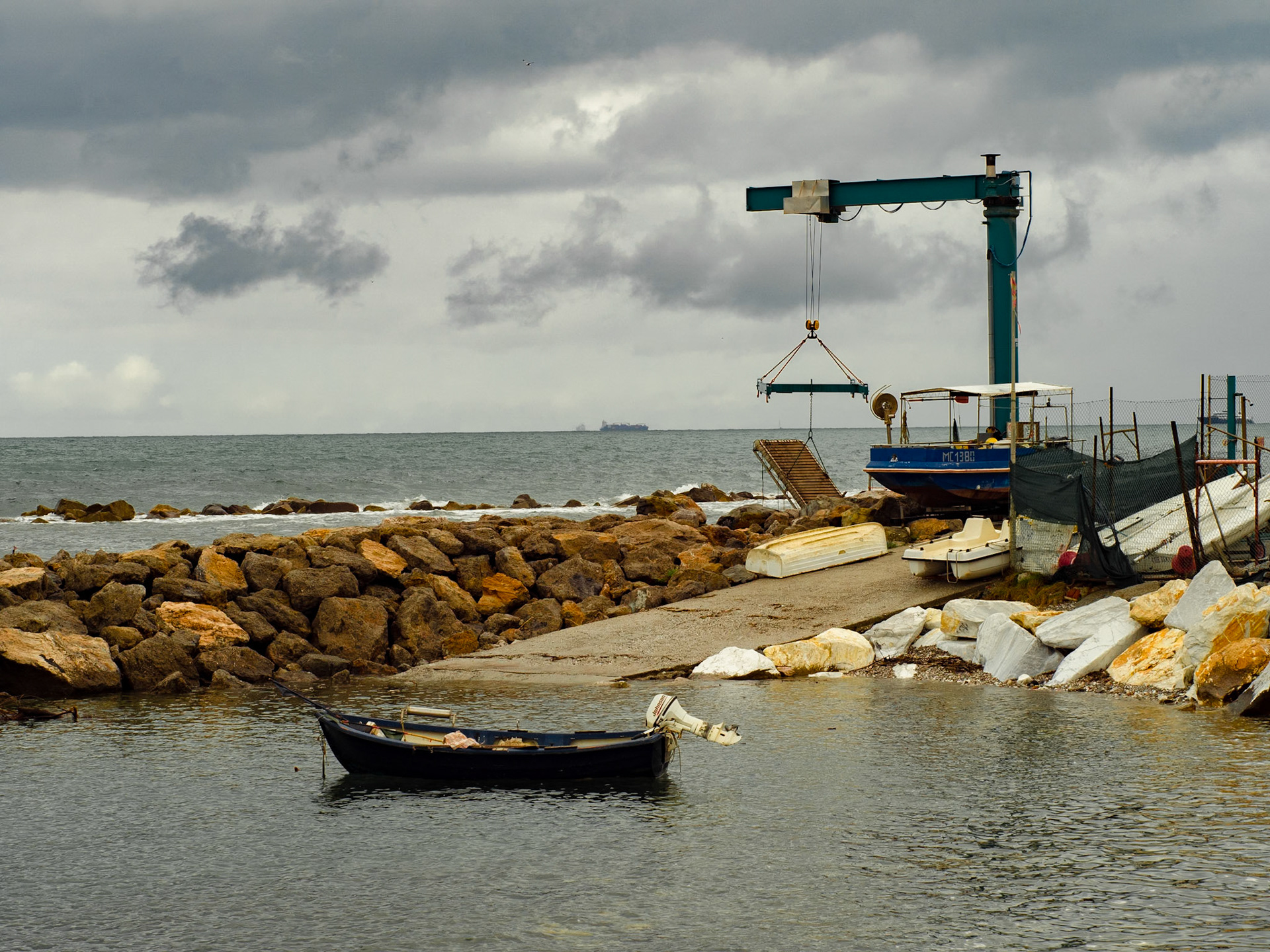 Geometrie Urbane - Marina di Massa, nei pressi della Colonia Ugo Pisa