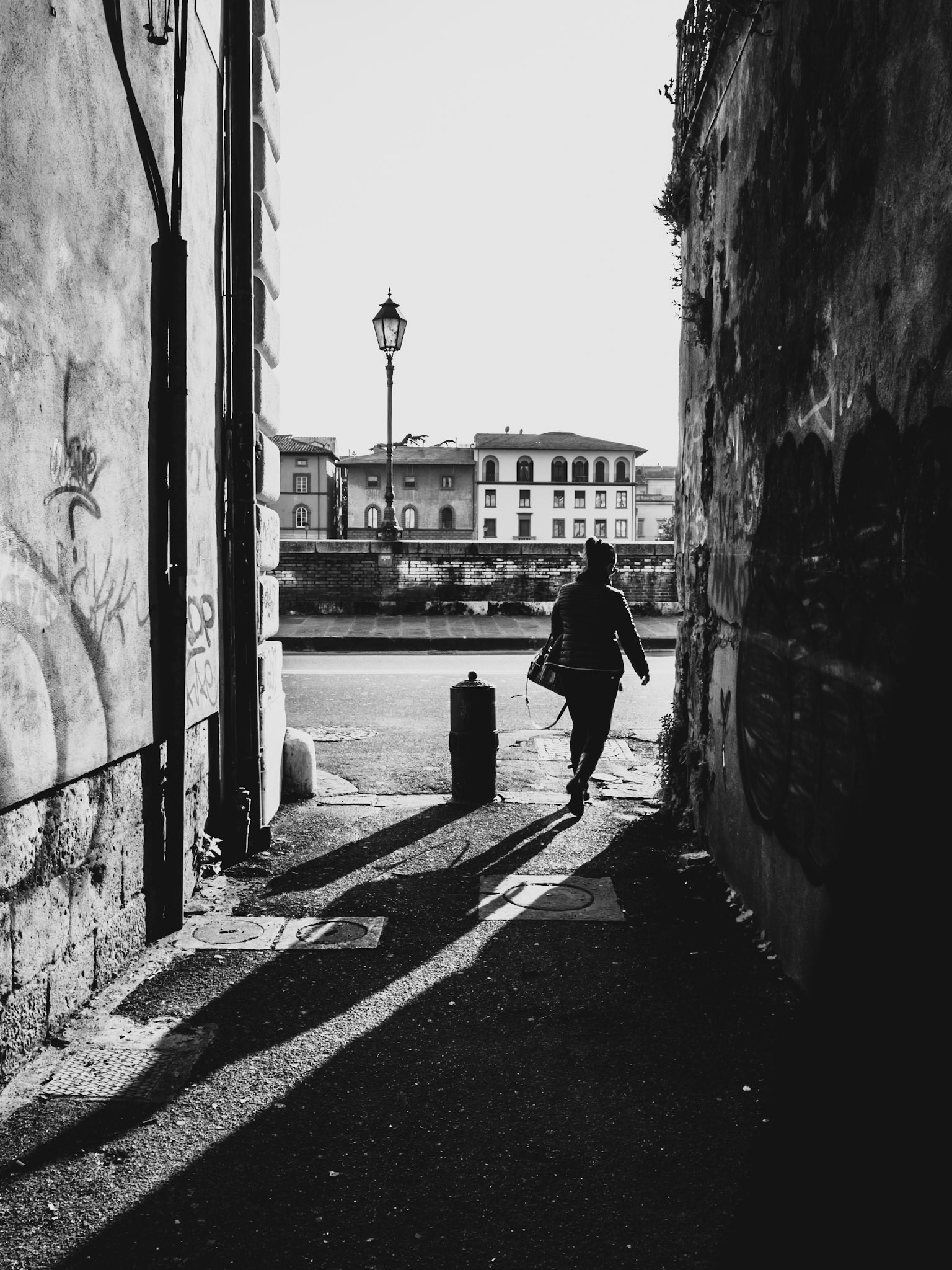 Via delle Belle Torri - Pisa