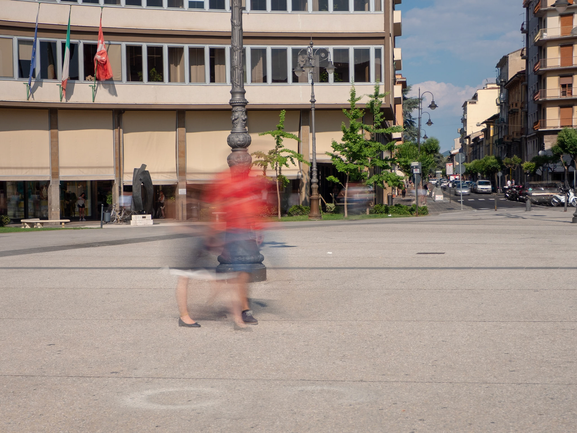 Piazza Vittorio Emanuele II - Pisa