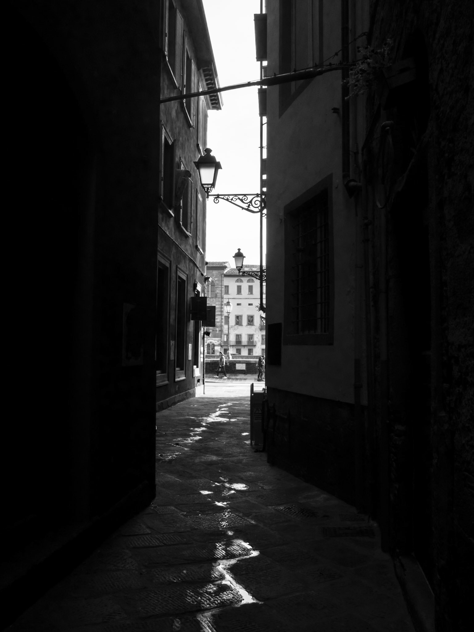 Vicolo della Vigna - Pisa