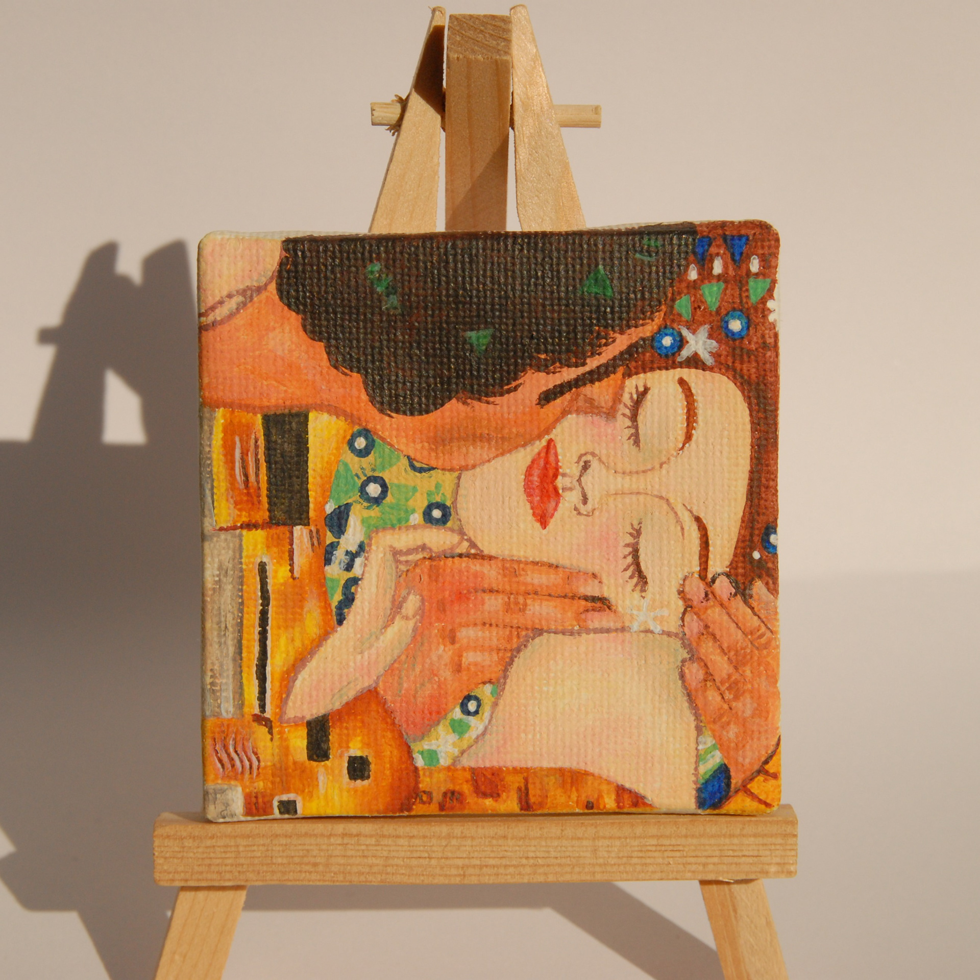 Klimt's 'De Kus', 1908