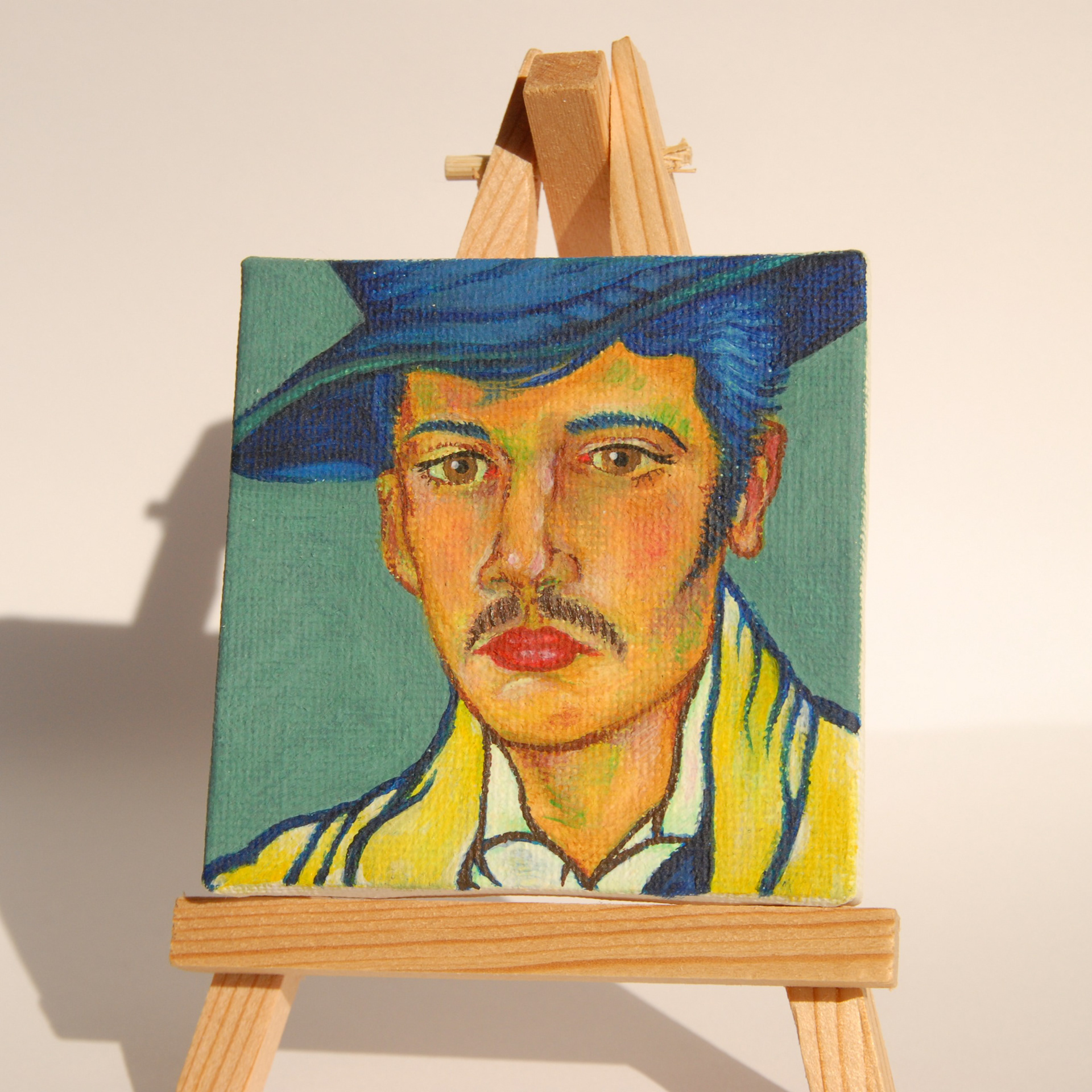 Van Gogh's 'Portret van Armand Roulin', 1888