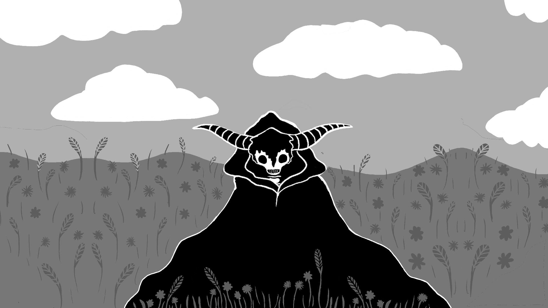 Oh, not in cruelty, not in wrath, The Reaper came that day;