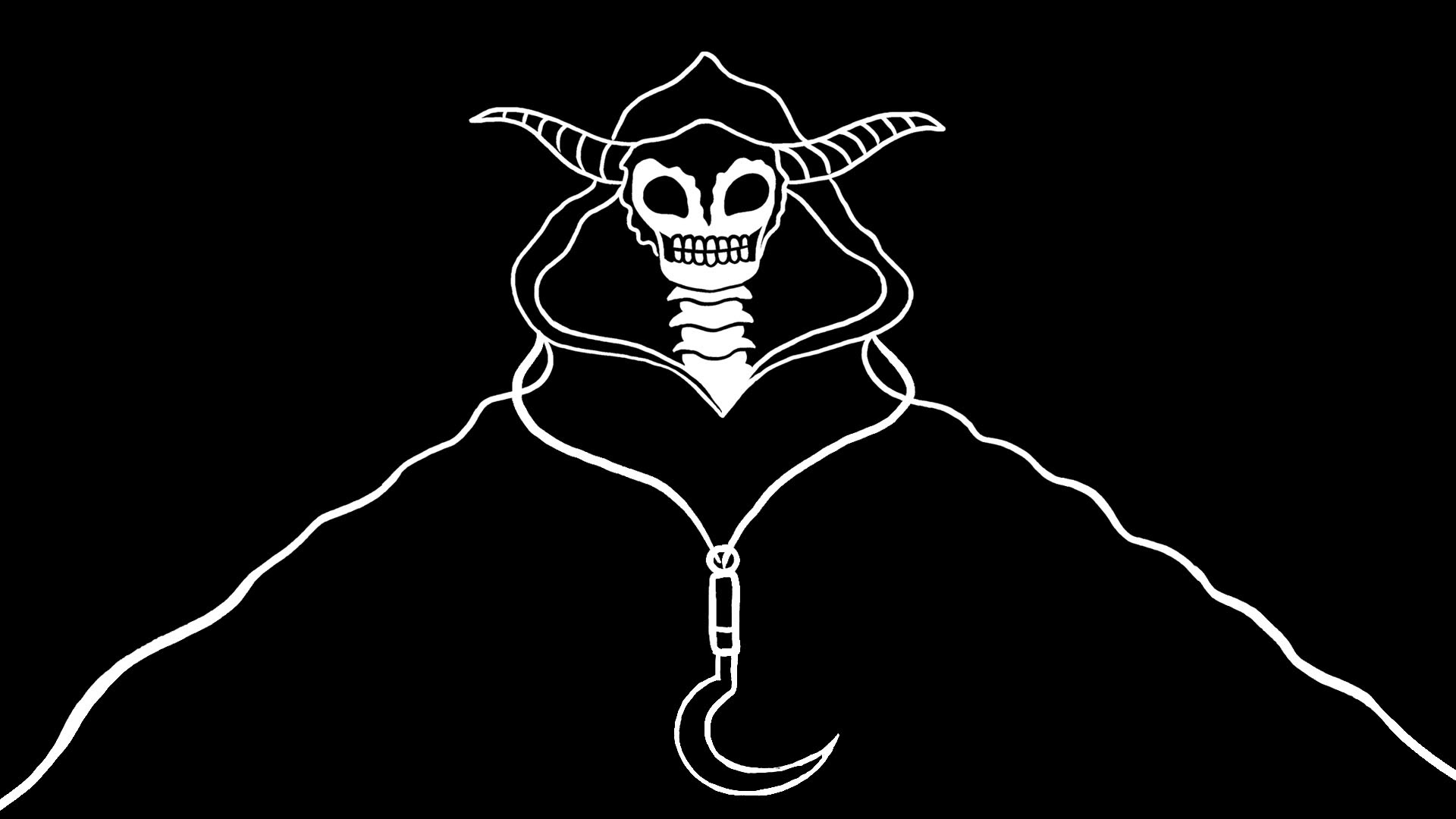 And, with his sickle keen