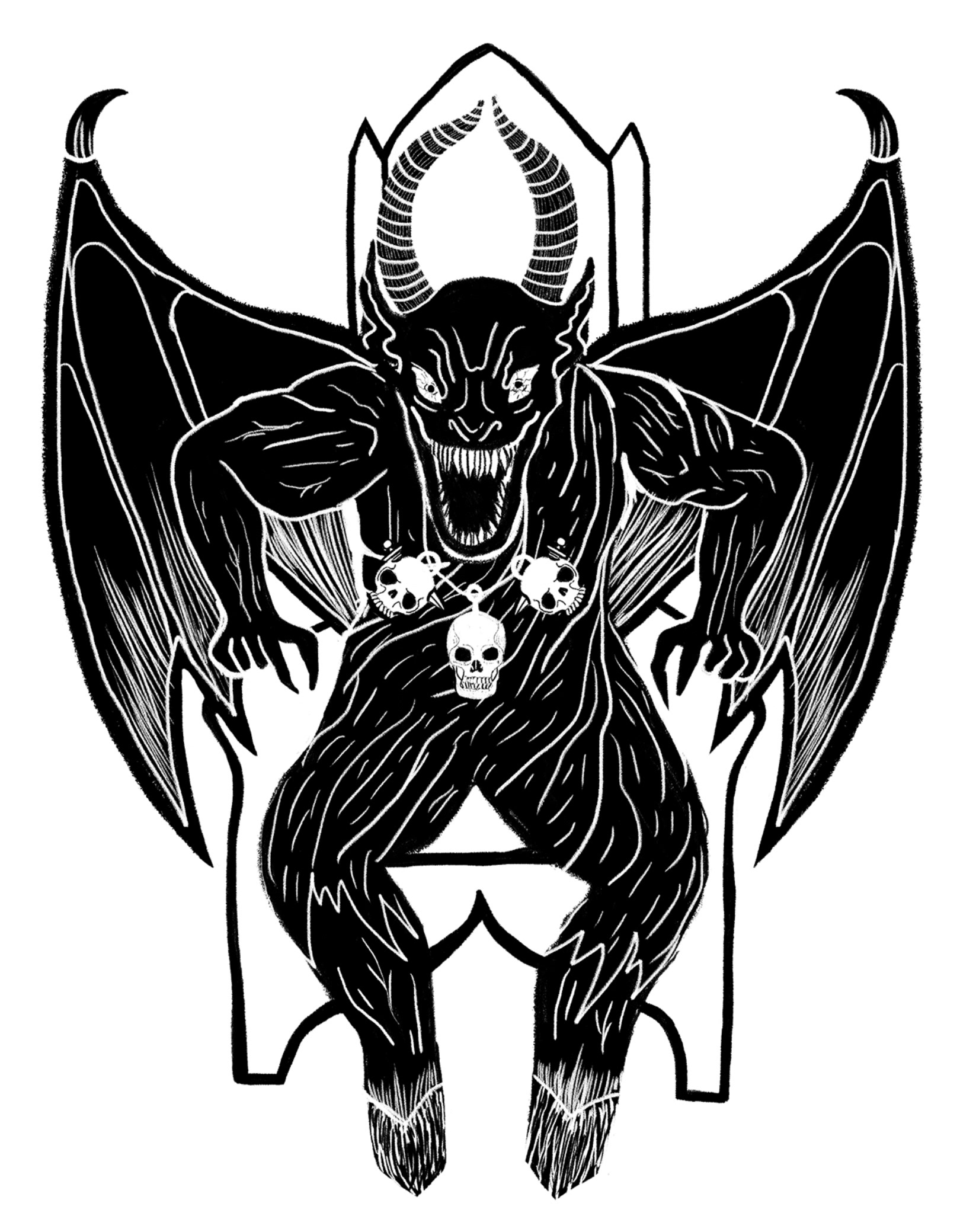 The Devil: The Boss of Treachery