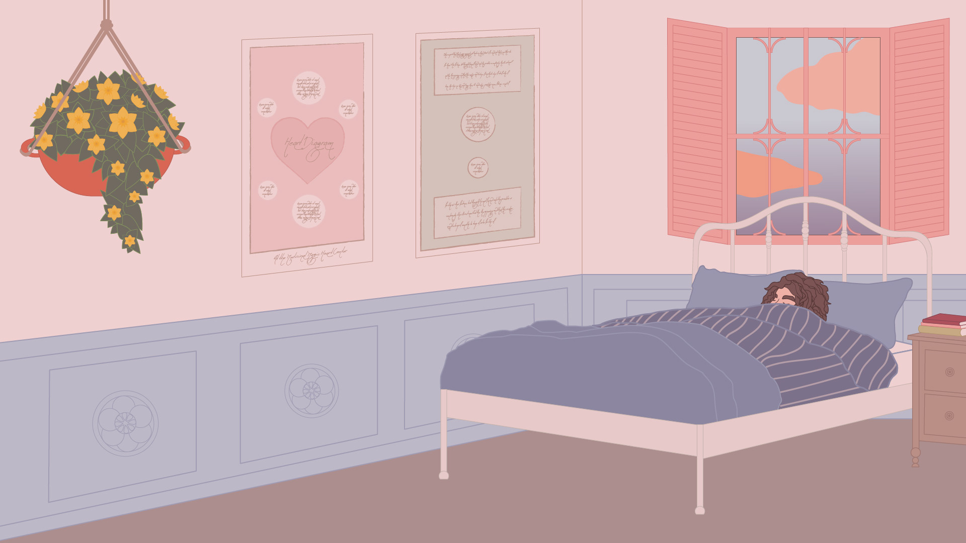 Hospital Room Evening
