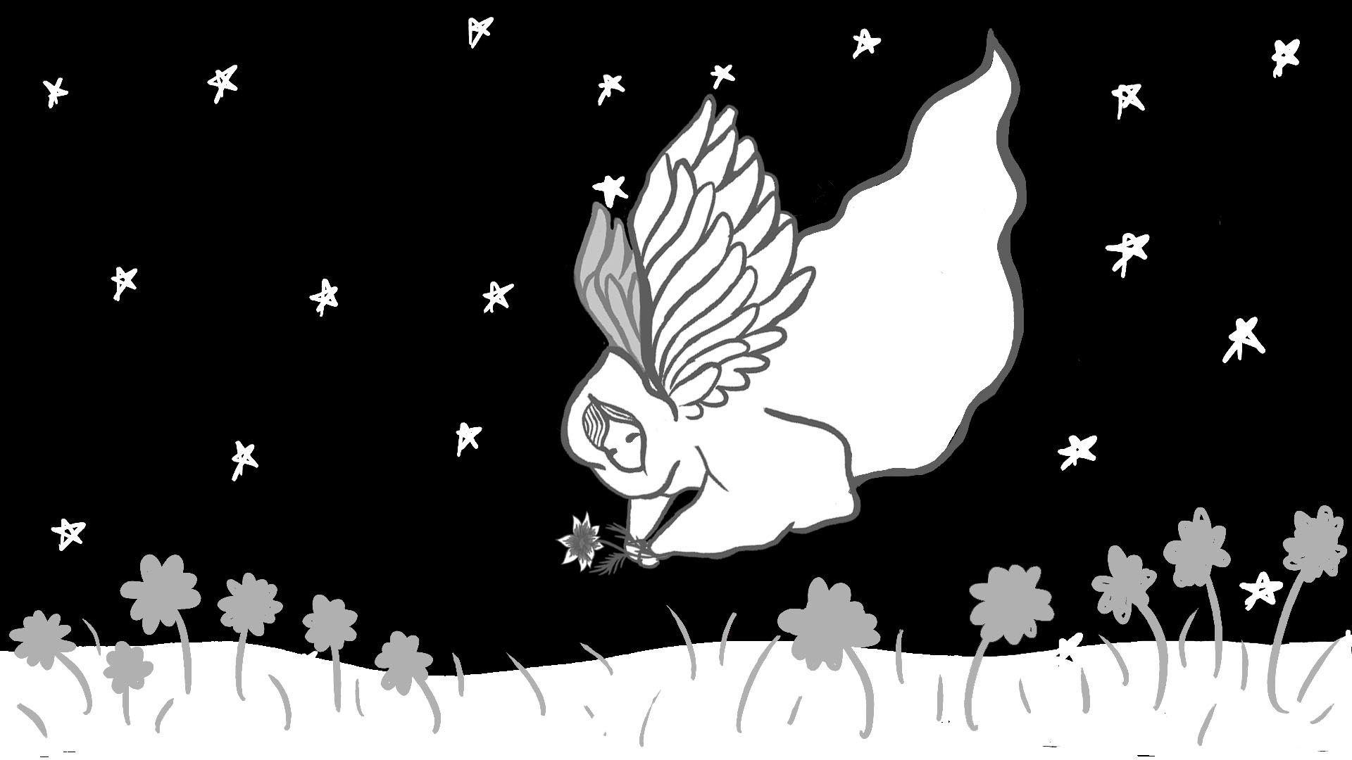 “They shall all bloom in fields of light,